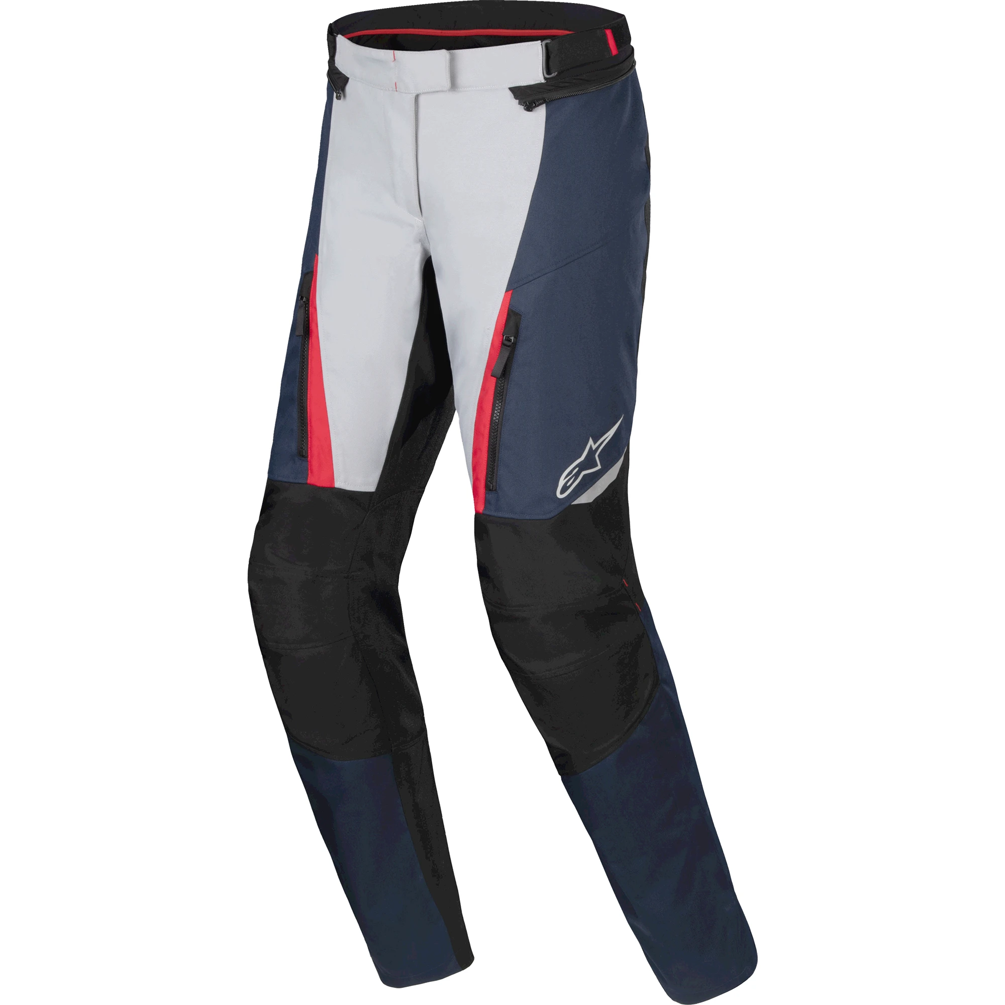 Alpinestars Alpinestars Stella ST-1 Waterproof Trousers - Dark Blue / Black / Bright Red
