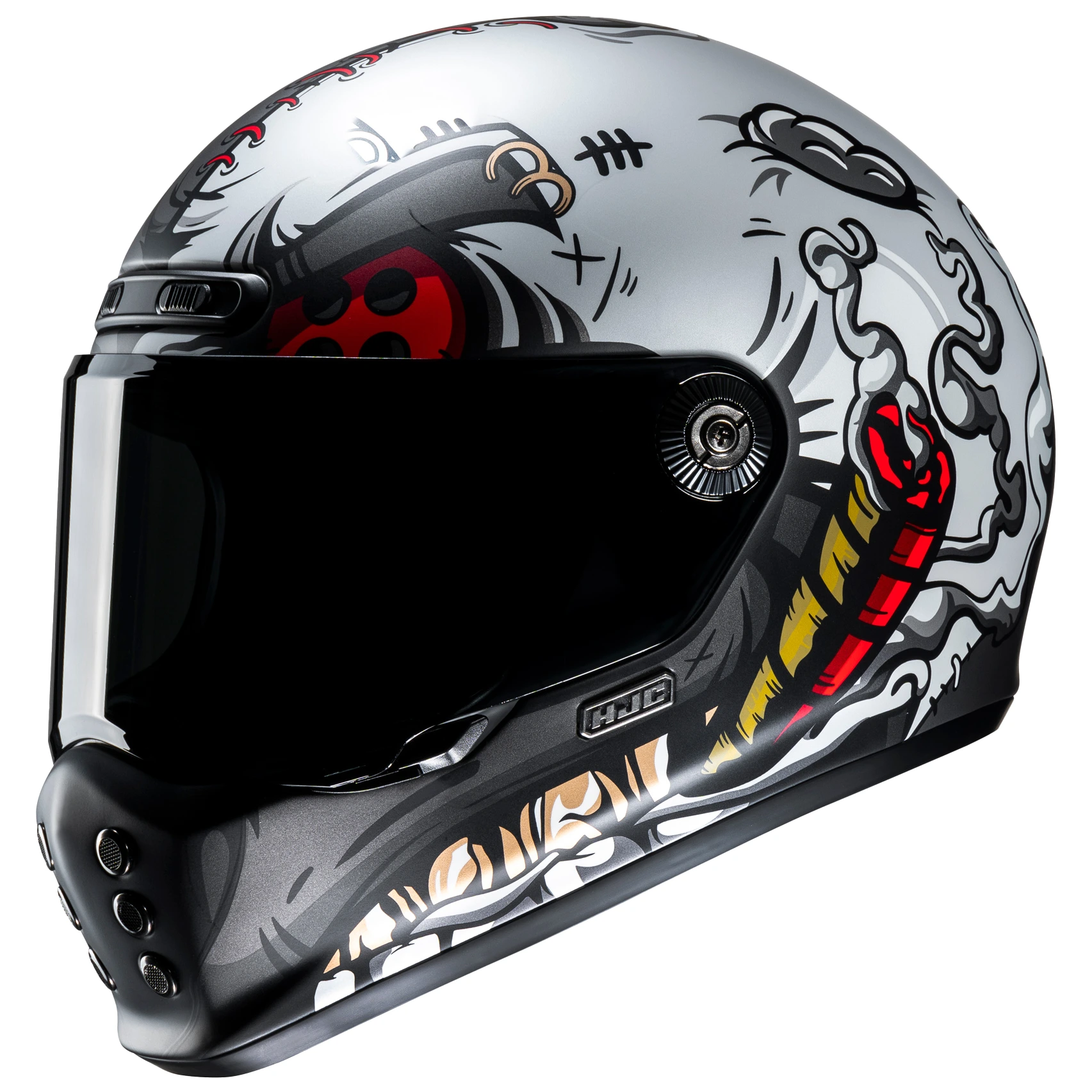 HJC HJC V10 - Vatt Red