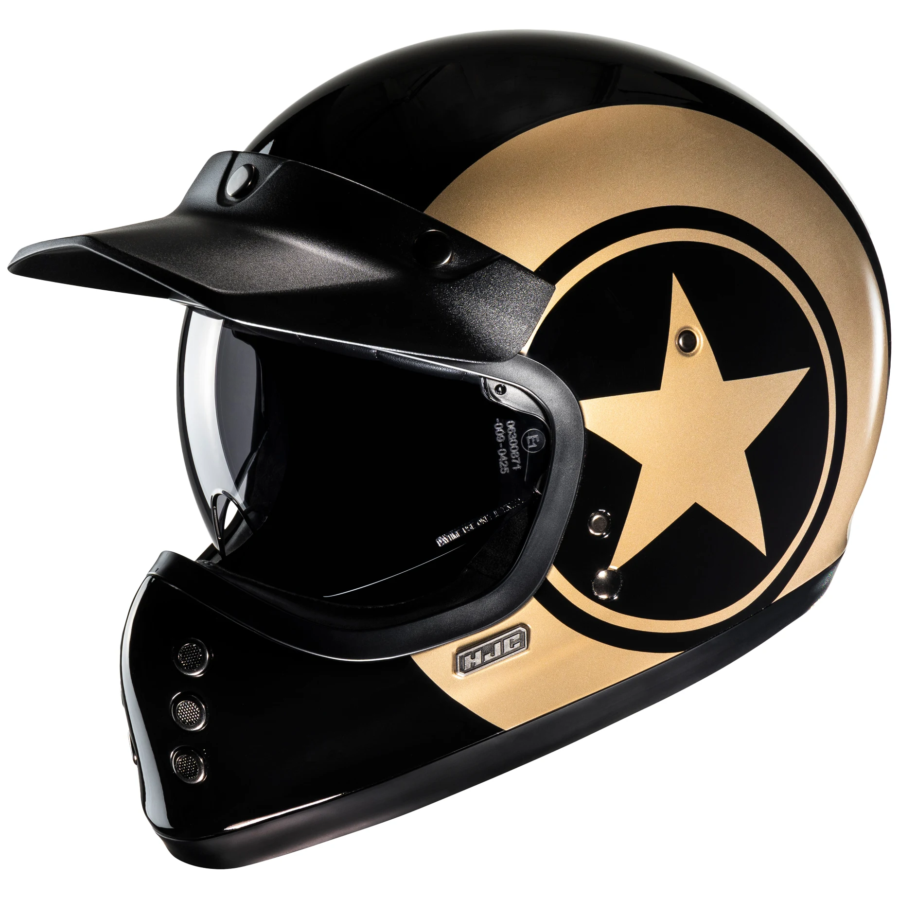 HJC HJC V60 - NYX Gold