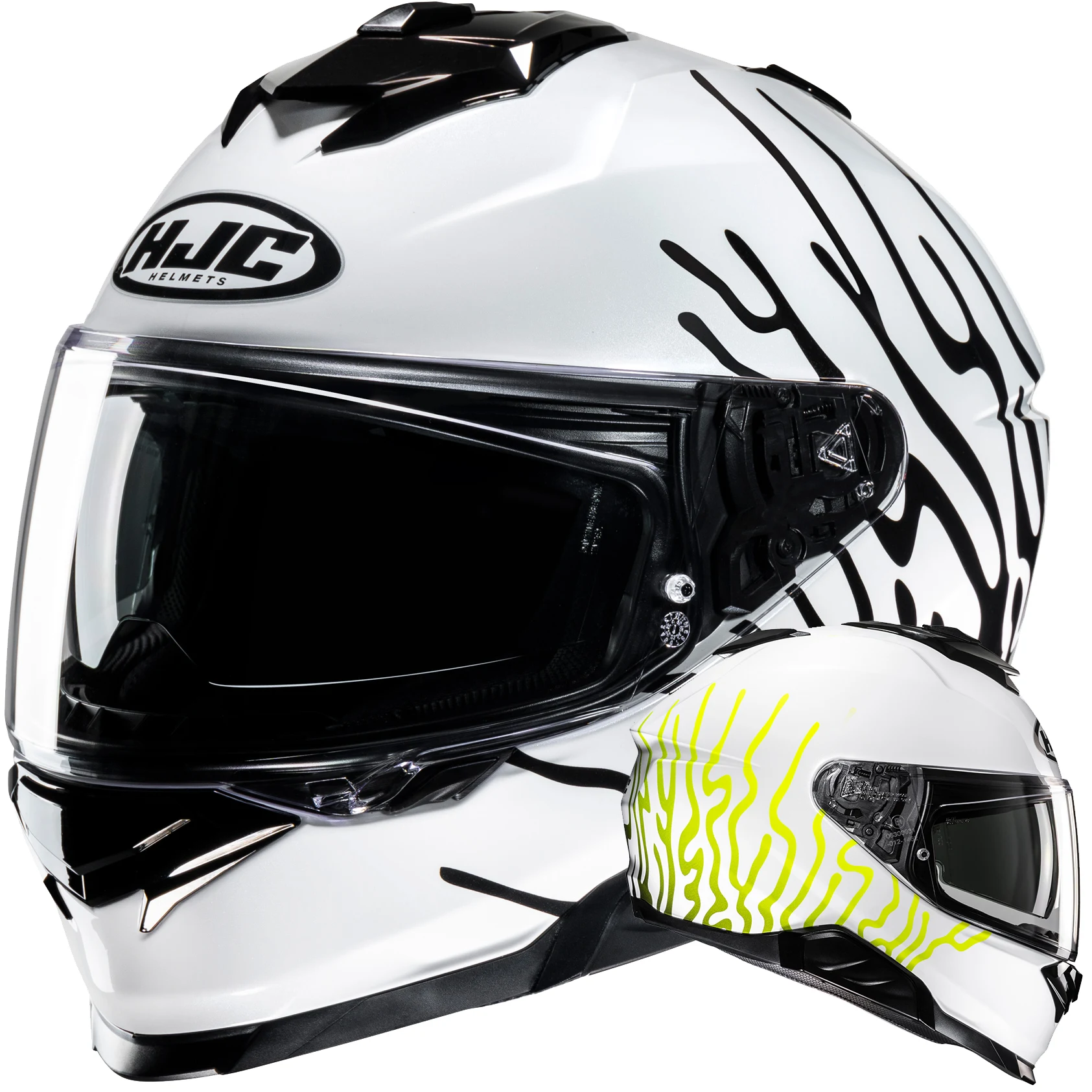 HJC HJC i71 - Celos Yellow