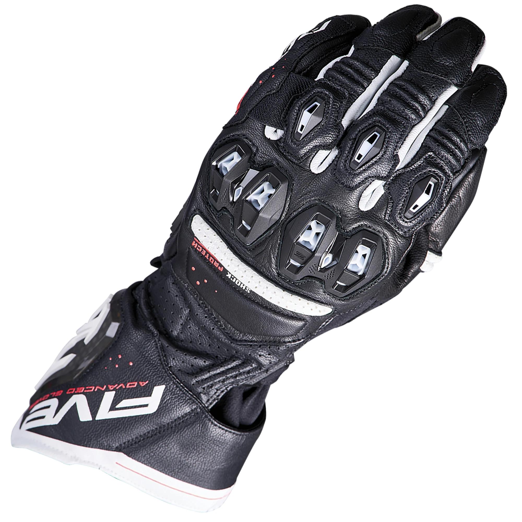 Five Five RFX3 Evo Gloves - Black / White
