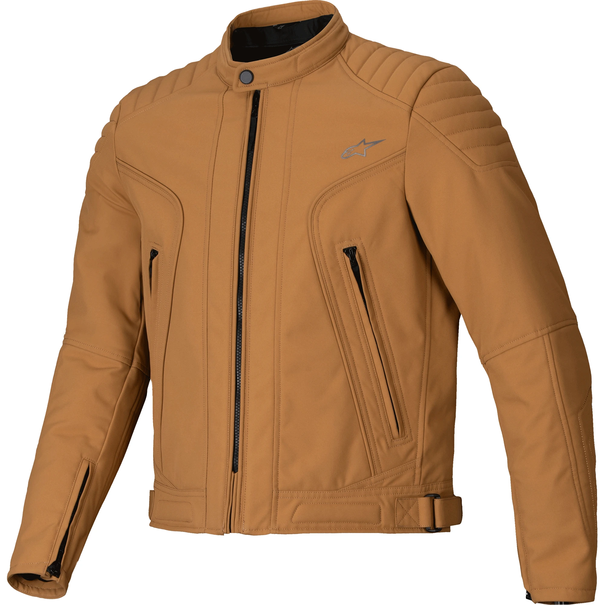 Alpinestars Alpinestars Clayton WR Textile Jacket - Utility Brown / Light Gold
