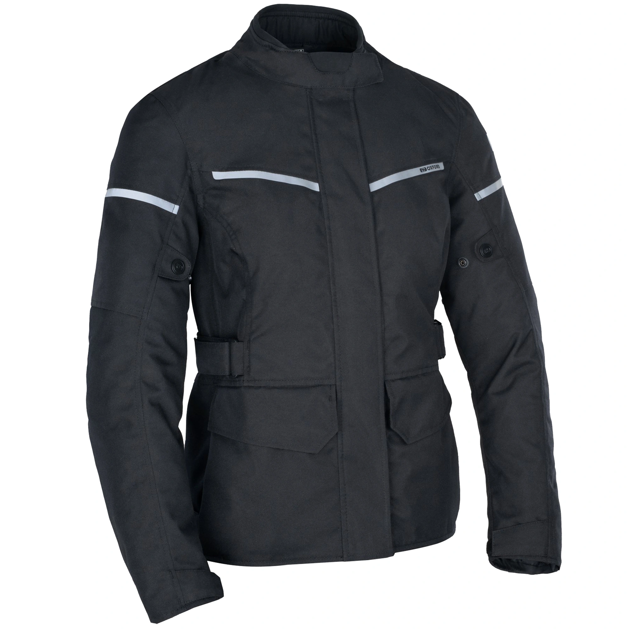 Oxford Spartan Oxford Spartan Ladies Long Waterproof Jacket - Black