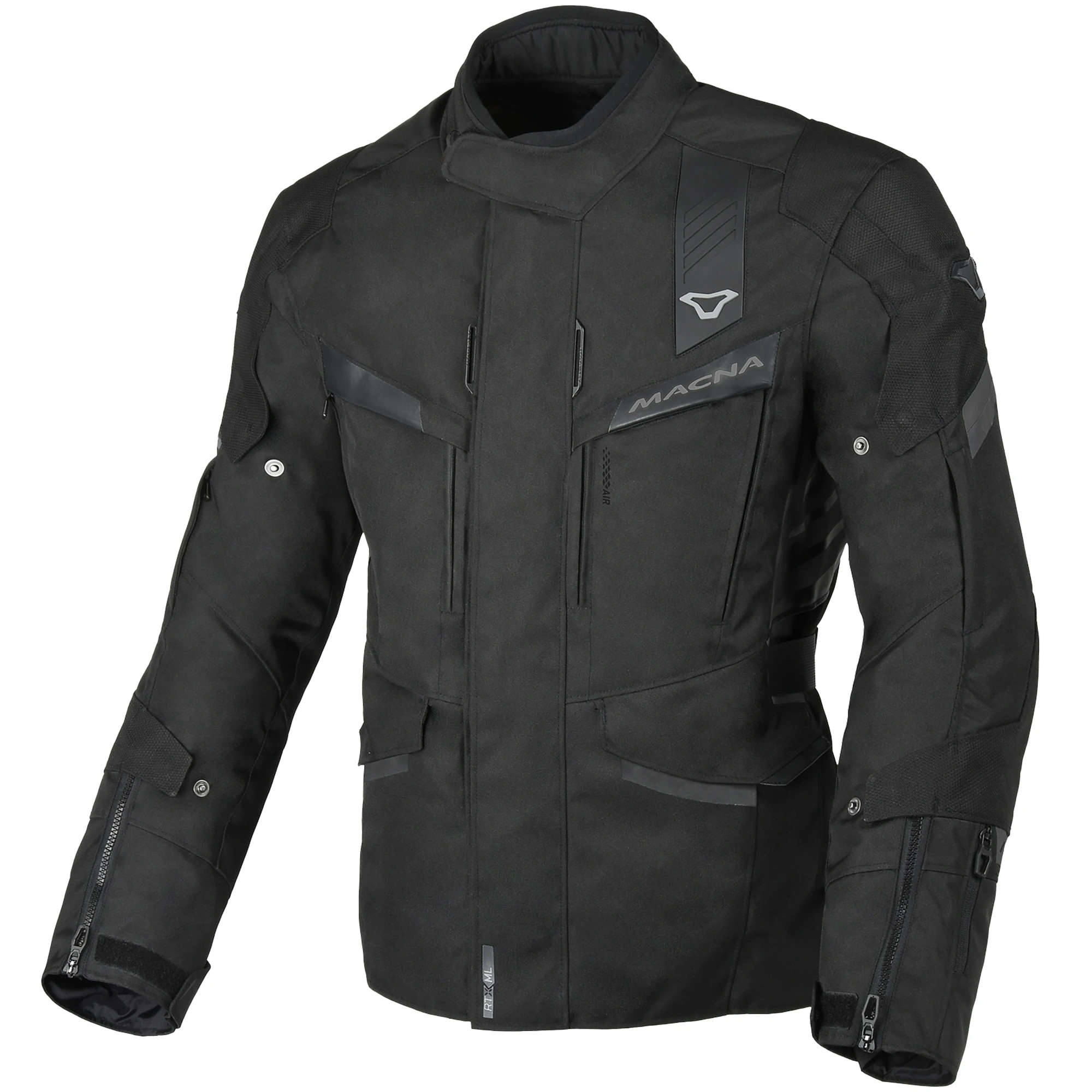 Macna Macna Zastro Textile Jacket - Black