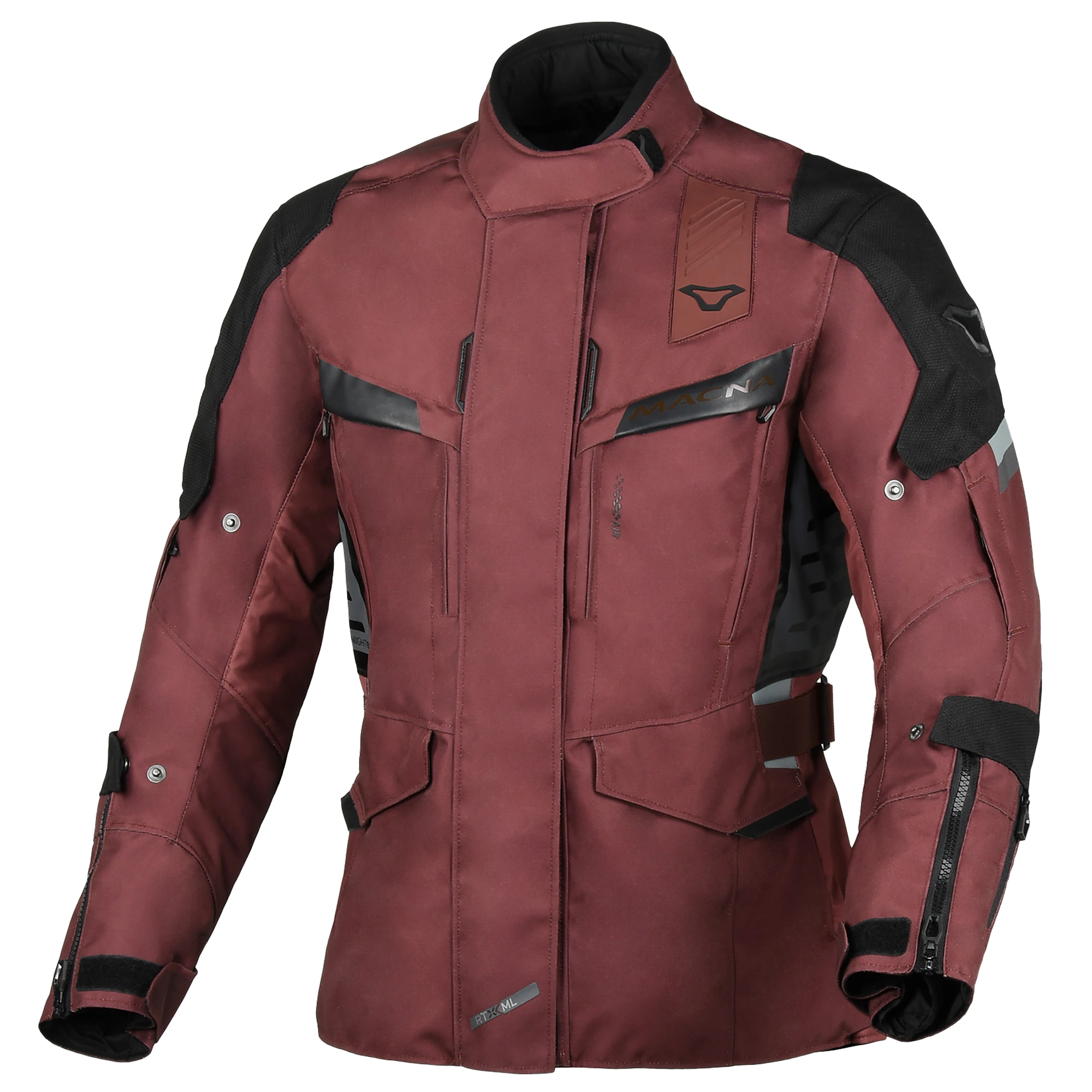 Macna Macna Ladies Zastra Textile Jacket - Bordeaux