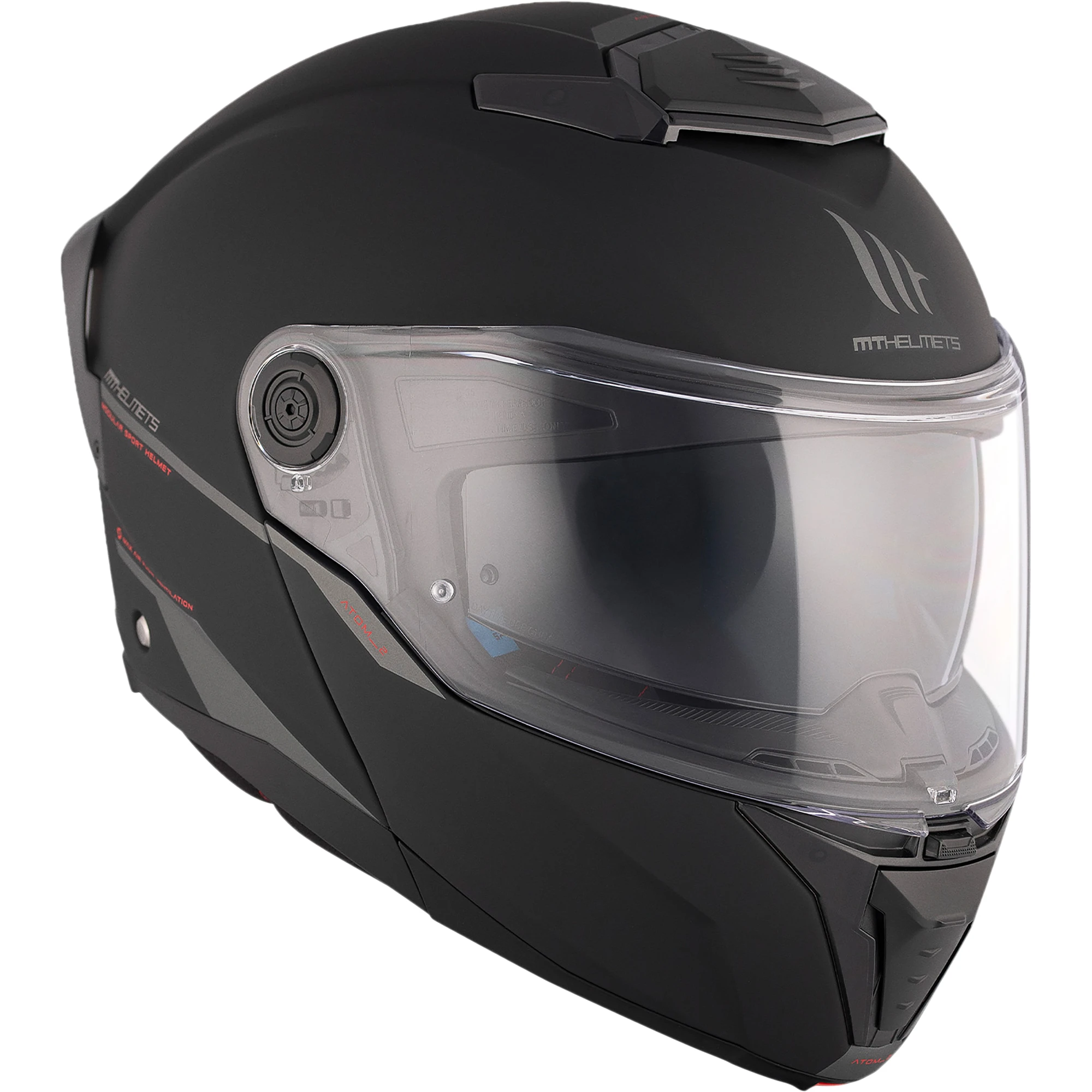 MT MT Atom 2 - Solid Matt Black