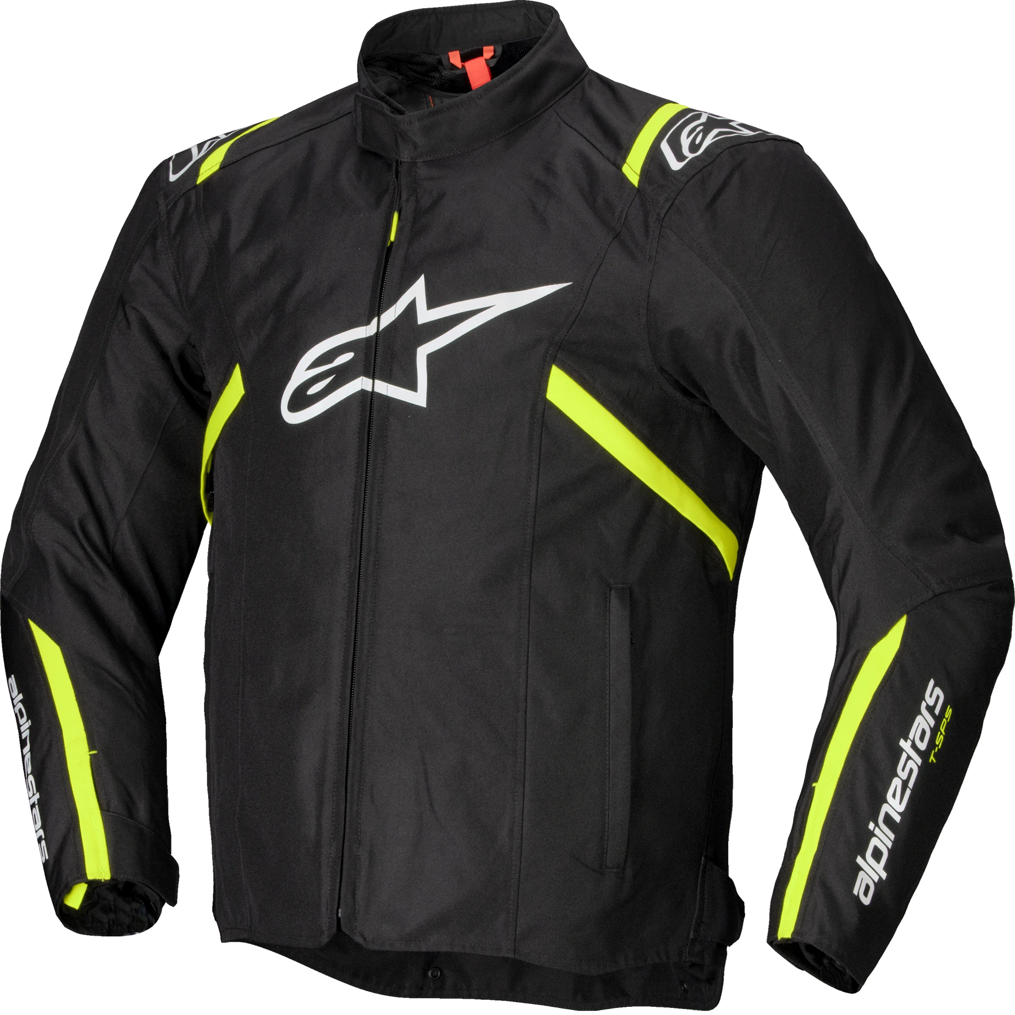 Alpinestars Alpinestars T-SPS V2 Waterproof Textile Jacket - Black / White / Yellow Fluo