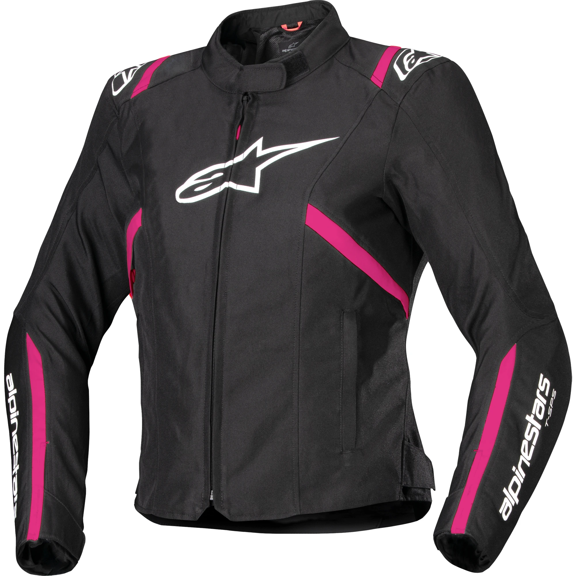 Alpinestars Alpinestars Stella T-SPS V2 Waterproof Jacket - Black / White / Diva Pink