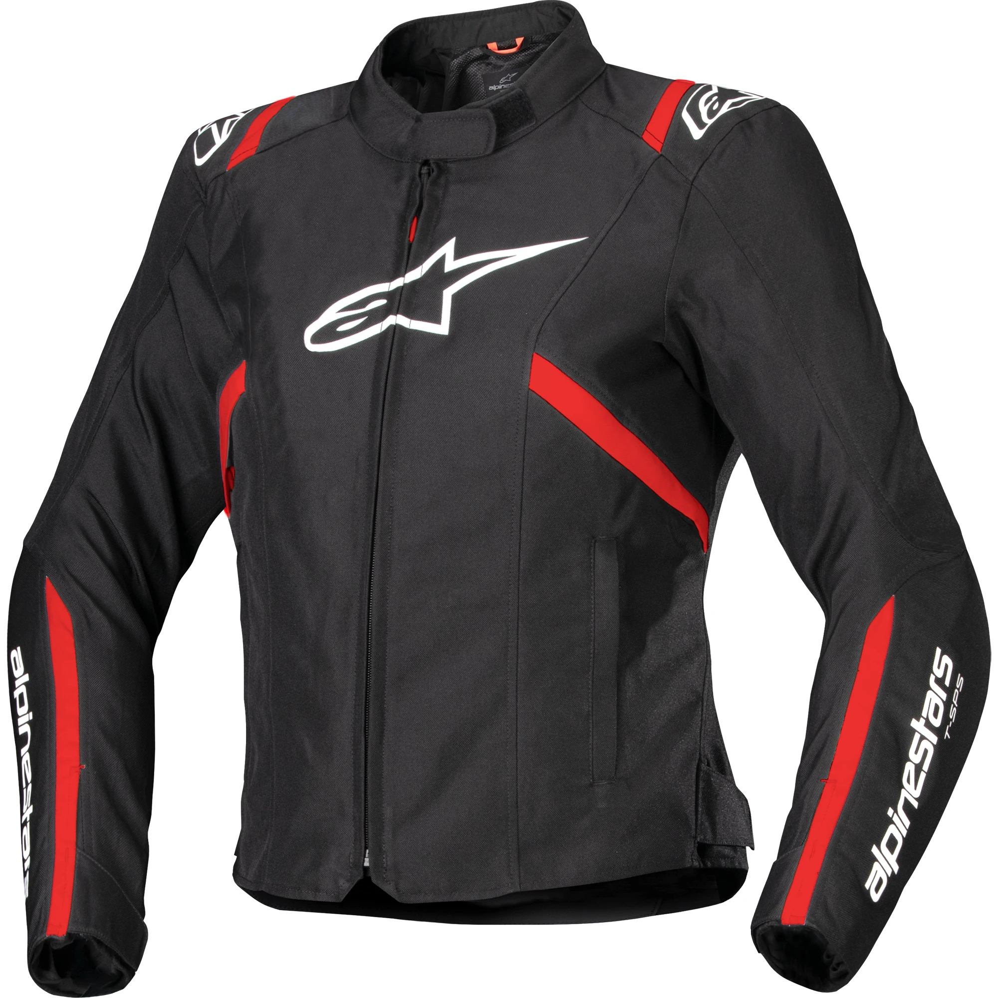 Alpinestars Alpinestars Stella T-SPS V2 Waterproof Jacket - Black / White / Red Fluo