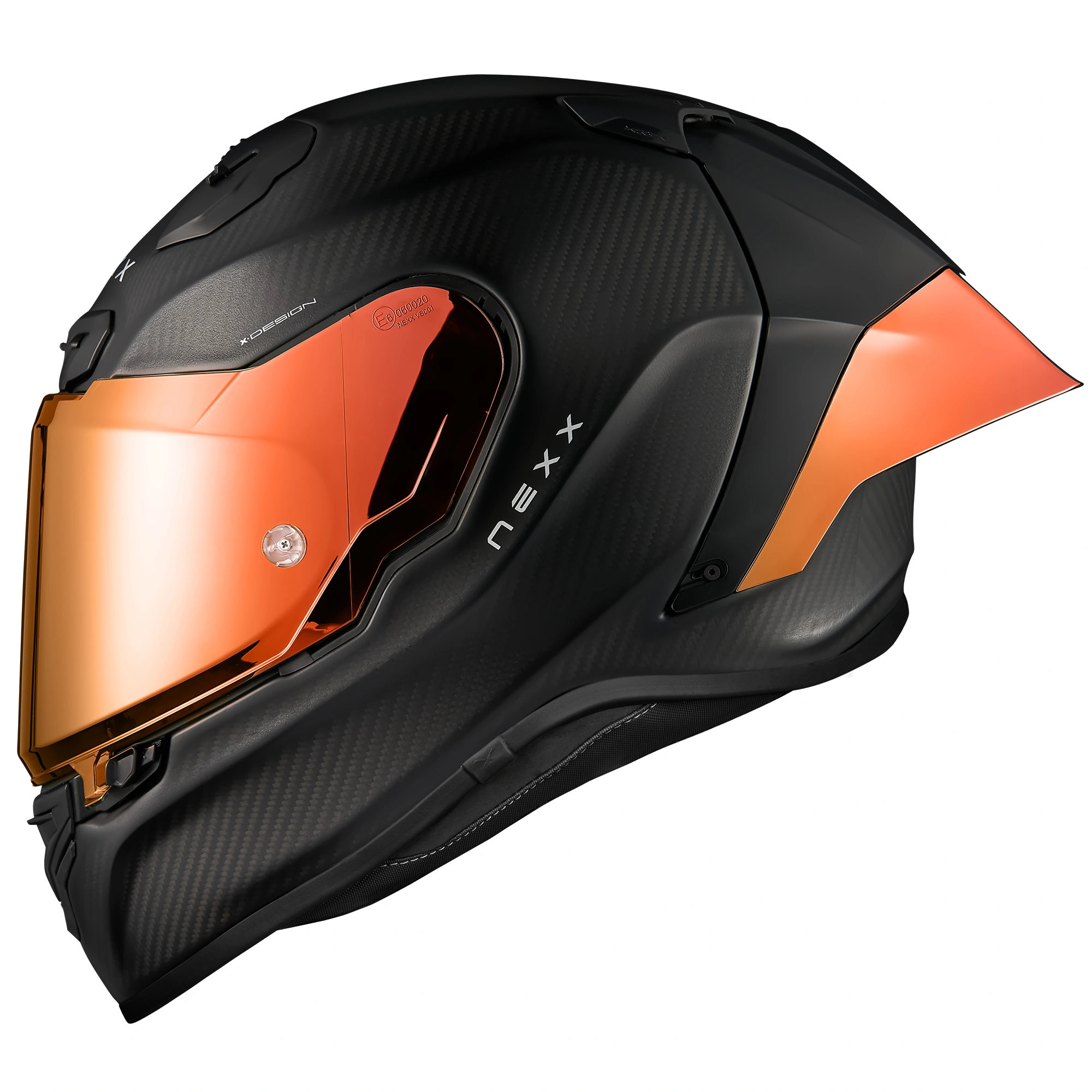 Nexx Nexx X.R3R Carbon - Zero Pro 2 Carbon / Red