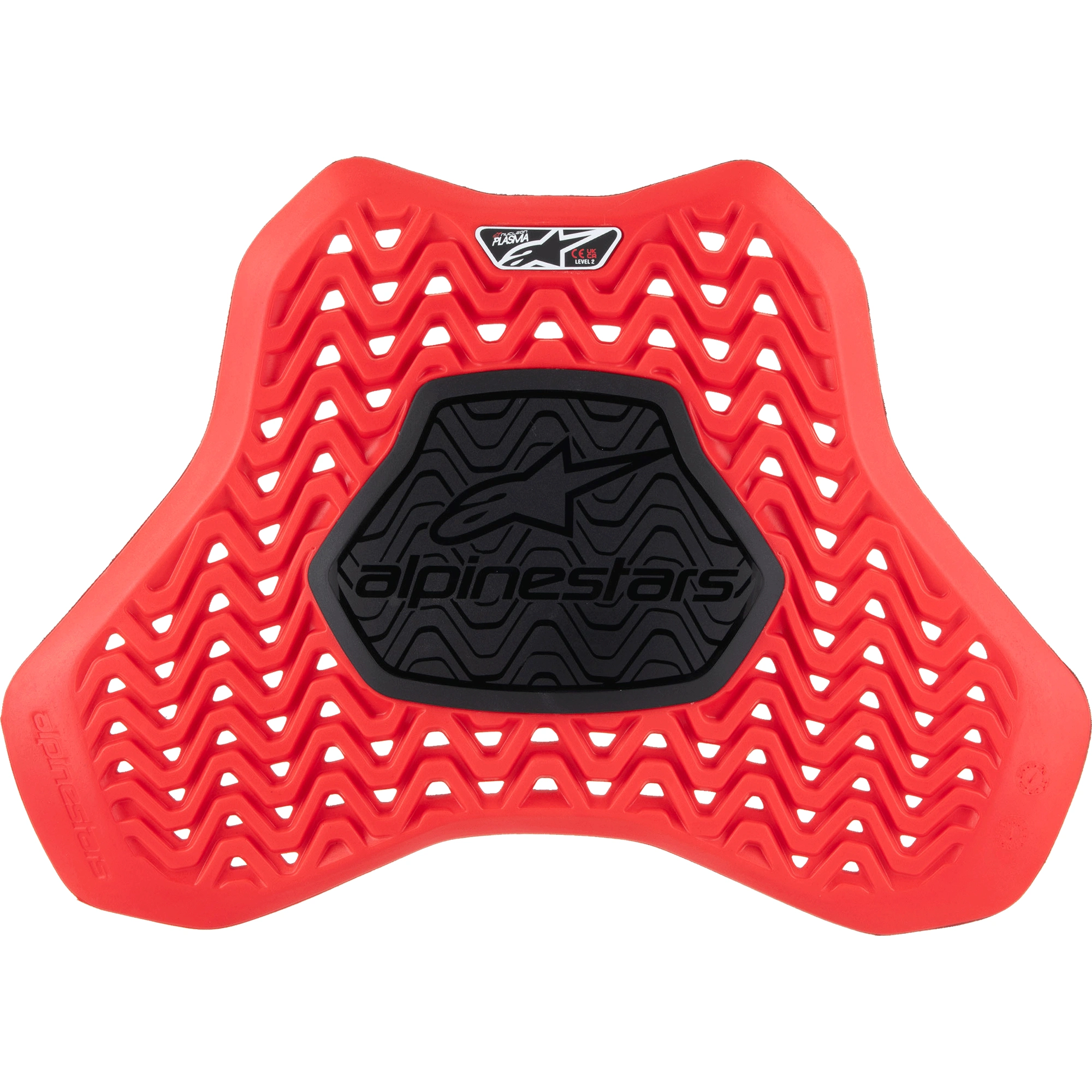 Alpinestars Alpinestars Nucleon Plasma Racing Chest Protector - Red / Black