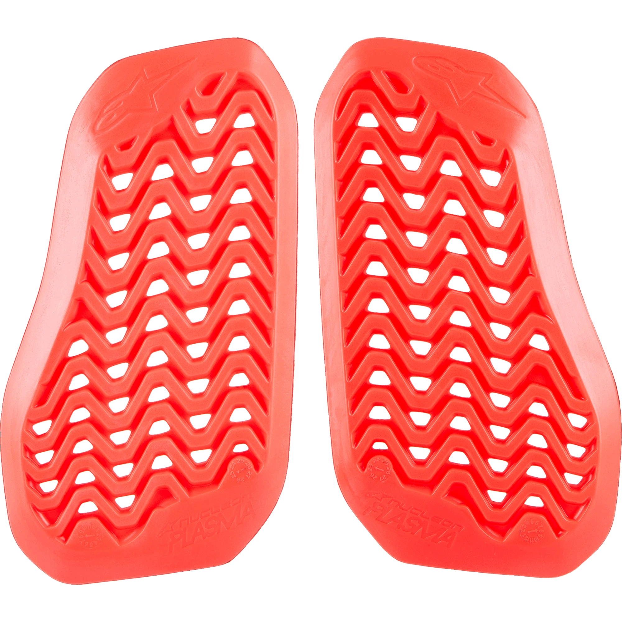 Alpinestars Alpinestars Nucleon Plasma Divided Chest Protector - Red / Black