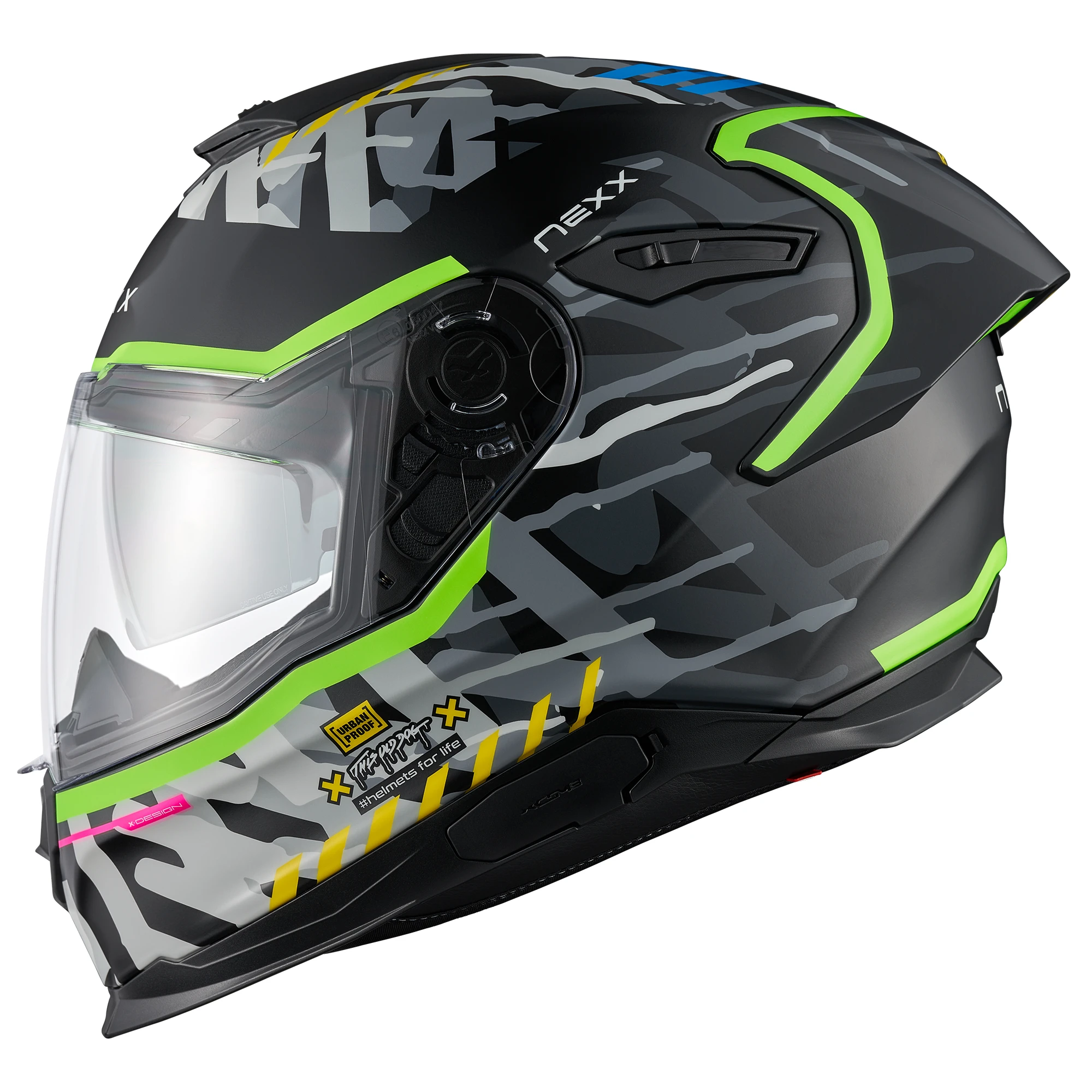 Nexx Nexx Y.100R - Urbangram Black