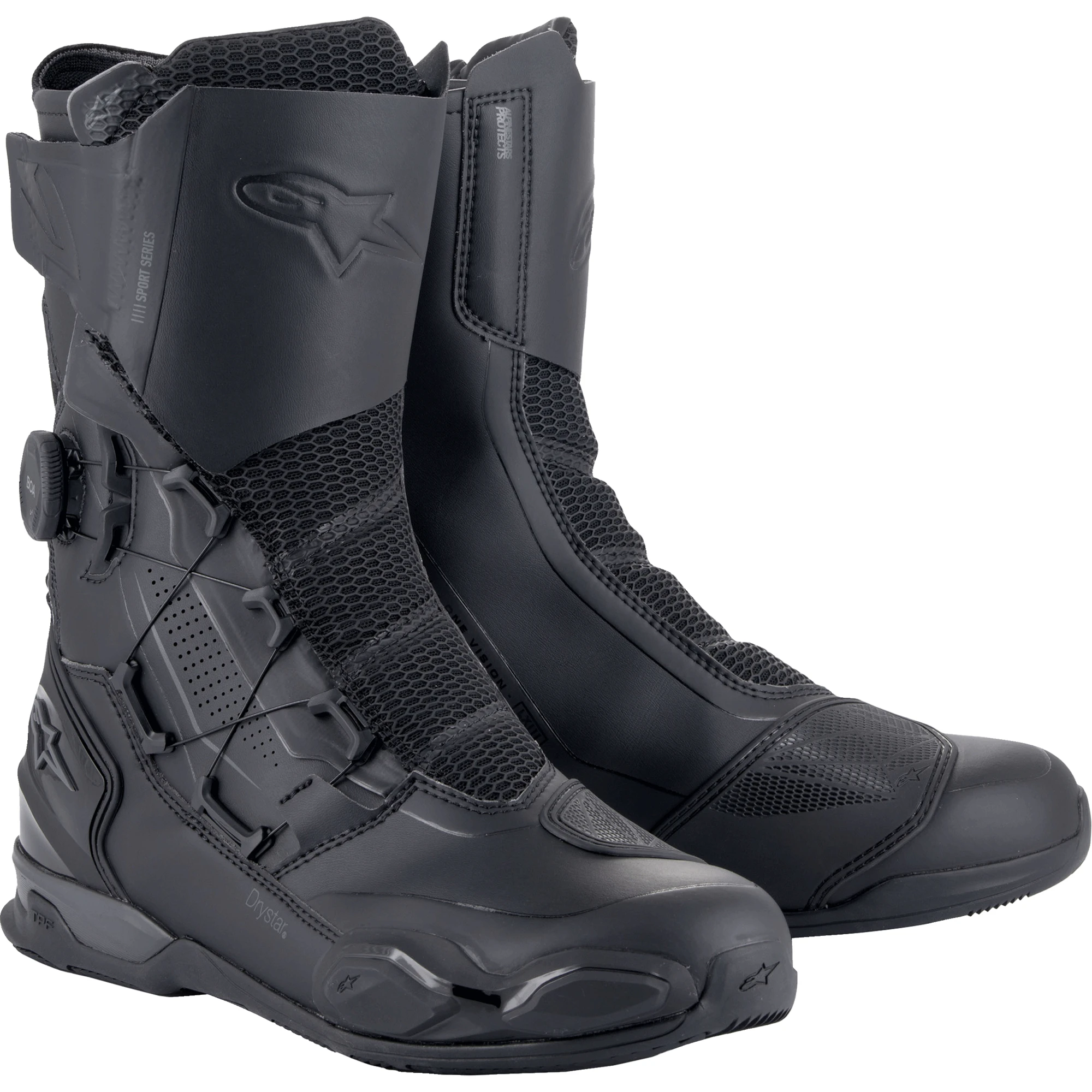 Alpinestars Alpinestars SP-X BOA Drystar Boots - Black / Dark Grey