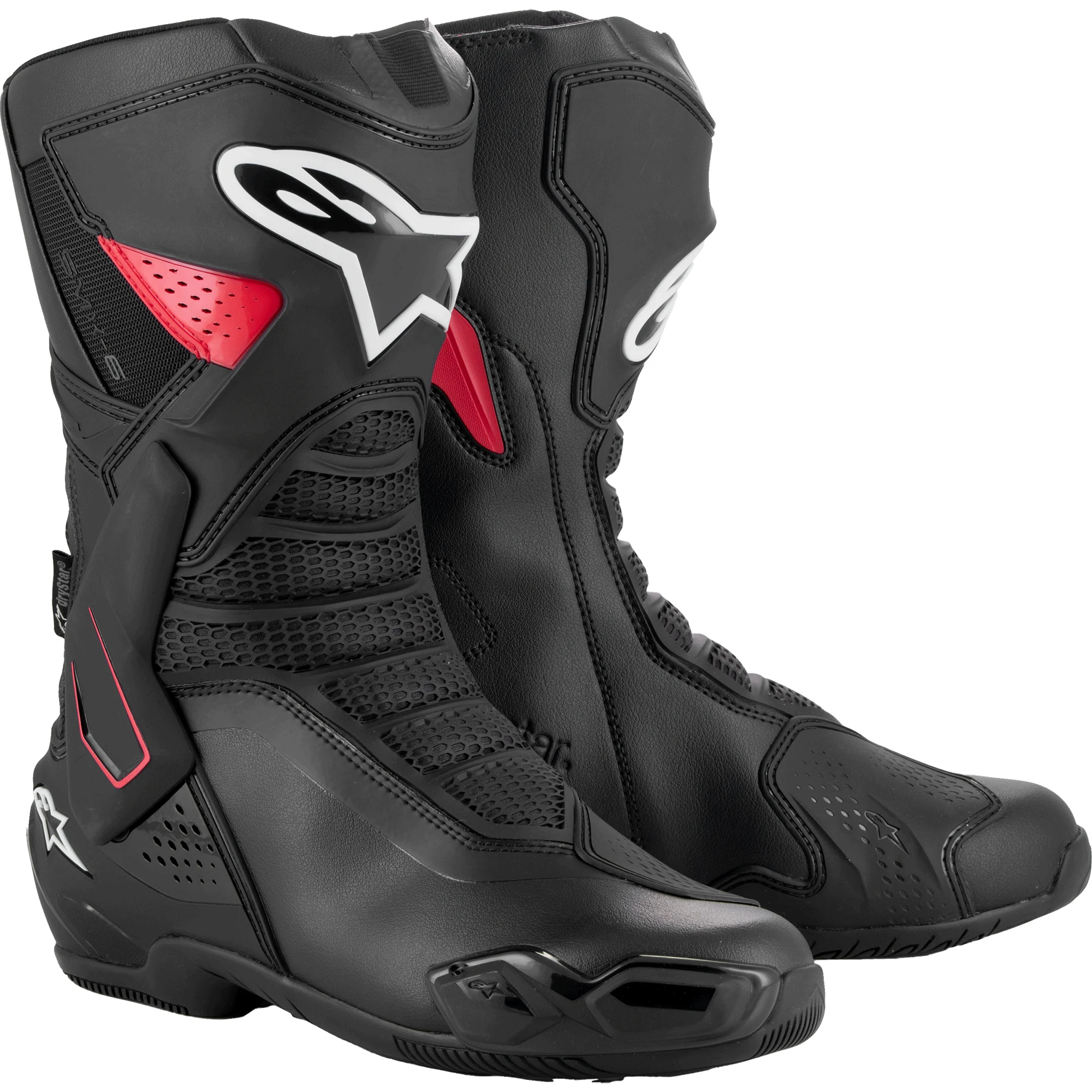 Alpinestars Alpinestars SMX-6 V3 Drystar Boots - Black / Red