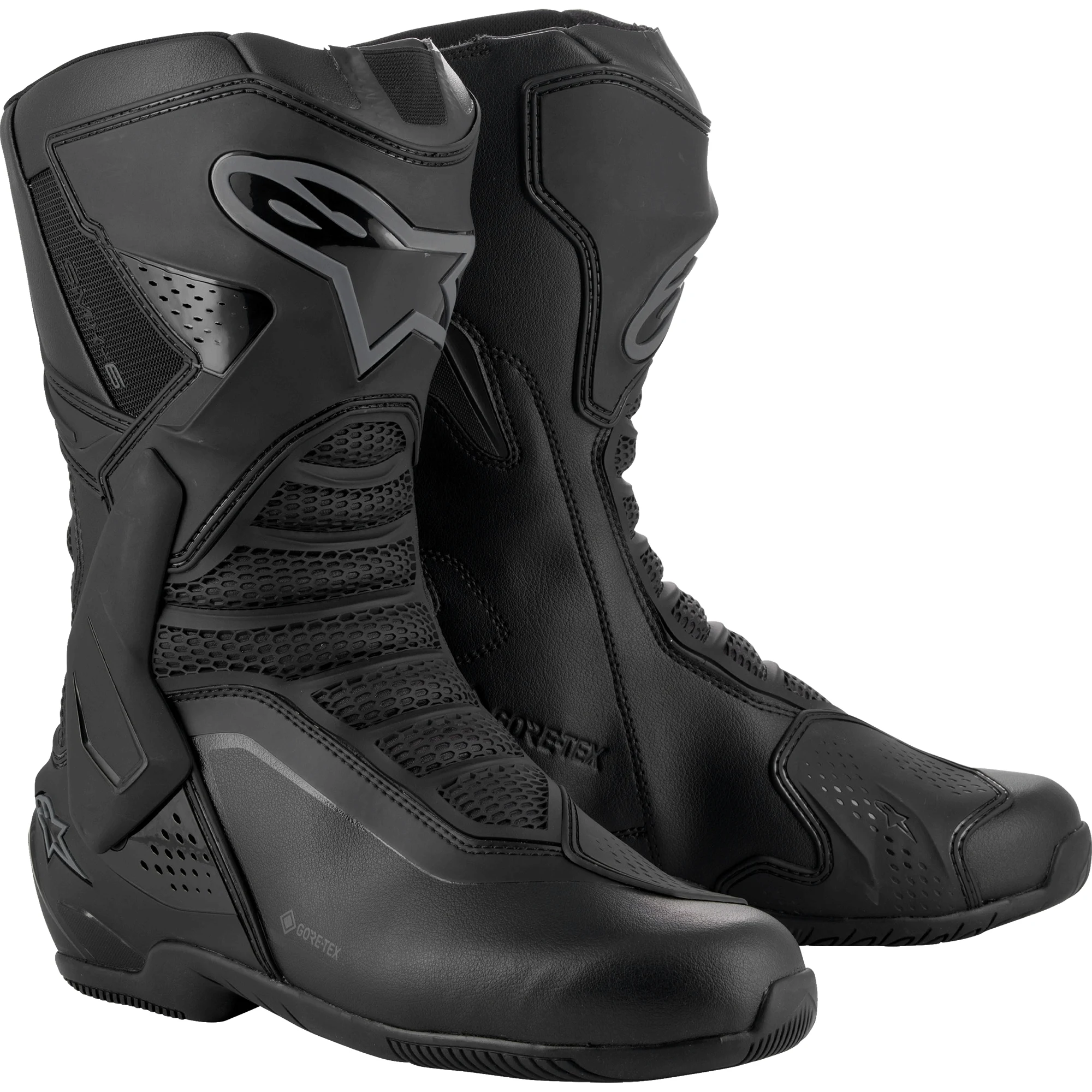 Alpinestars Alpinestars SMX-6 V3 Gore-Tex Boots - Black  / Dark Grey