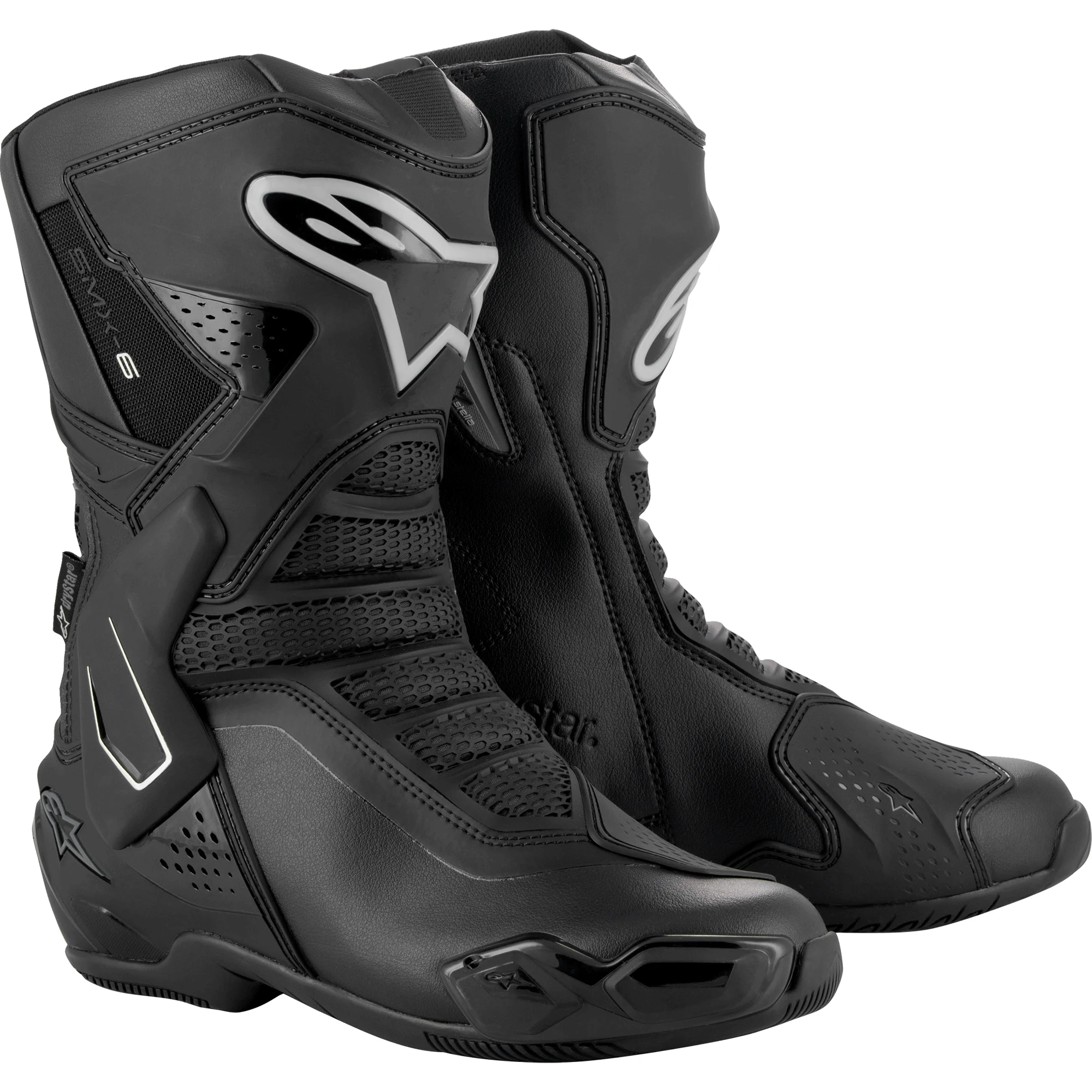 Alpinestars Alpinestars Stella SMX-6 V3 Drystar Boots - Black / Silver