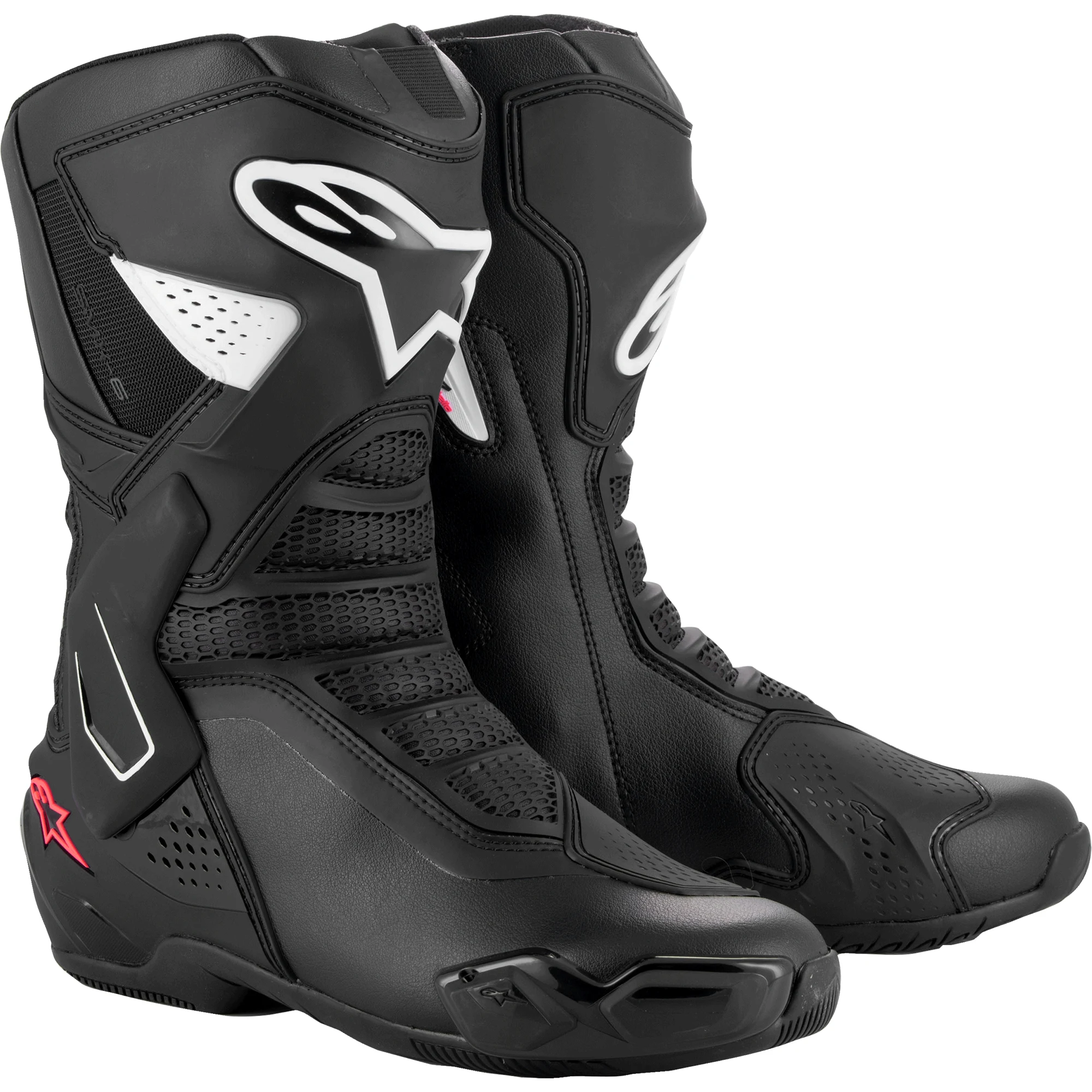 Alpinestars Alpinestars Stella SMX-6 V3 Boots - White / Black / Diva Pink