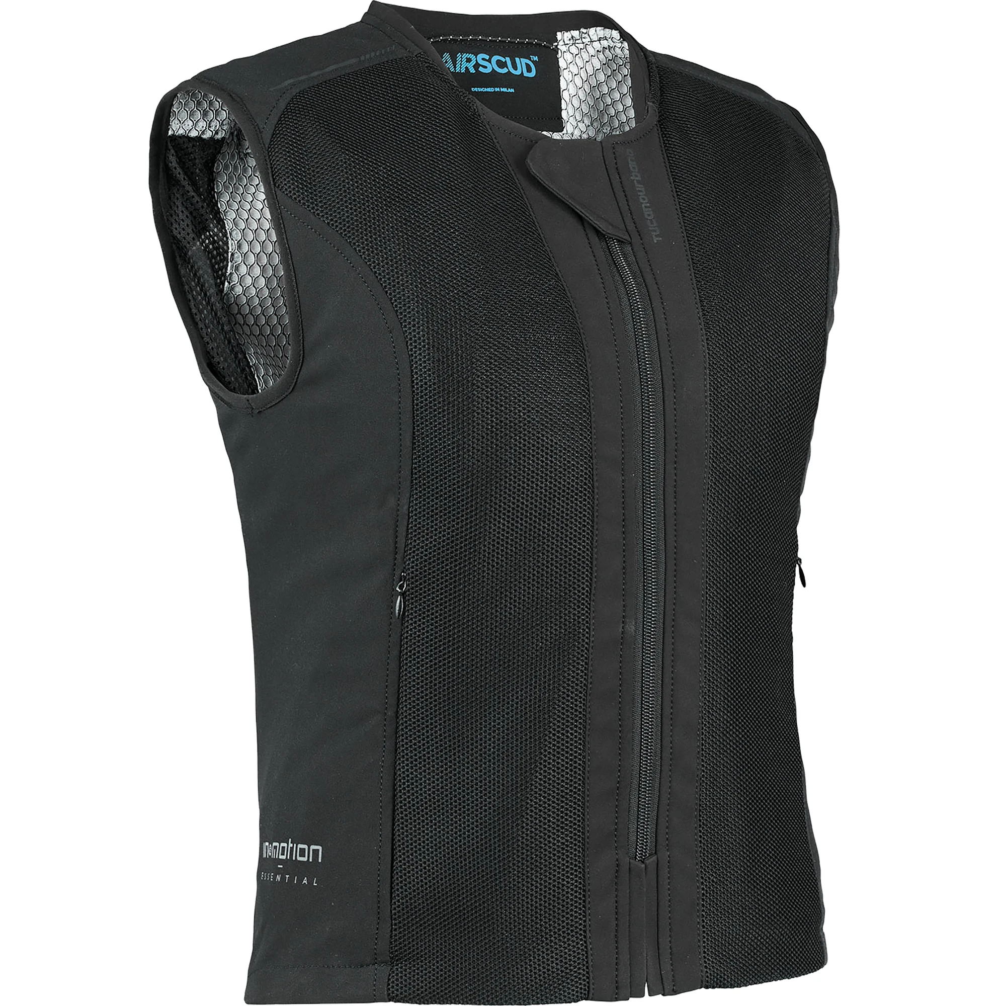 Tucano Urbano Tucano Urbano Ladies Airscud Flex Airbag Vest - Black