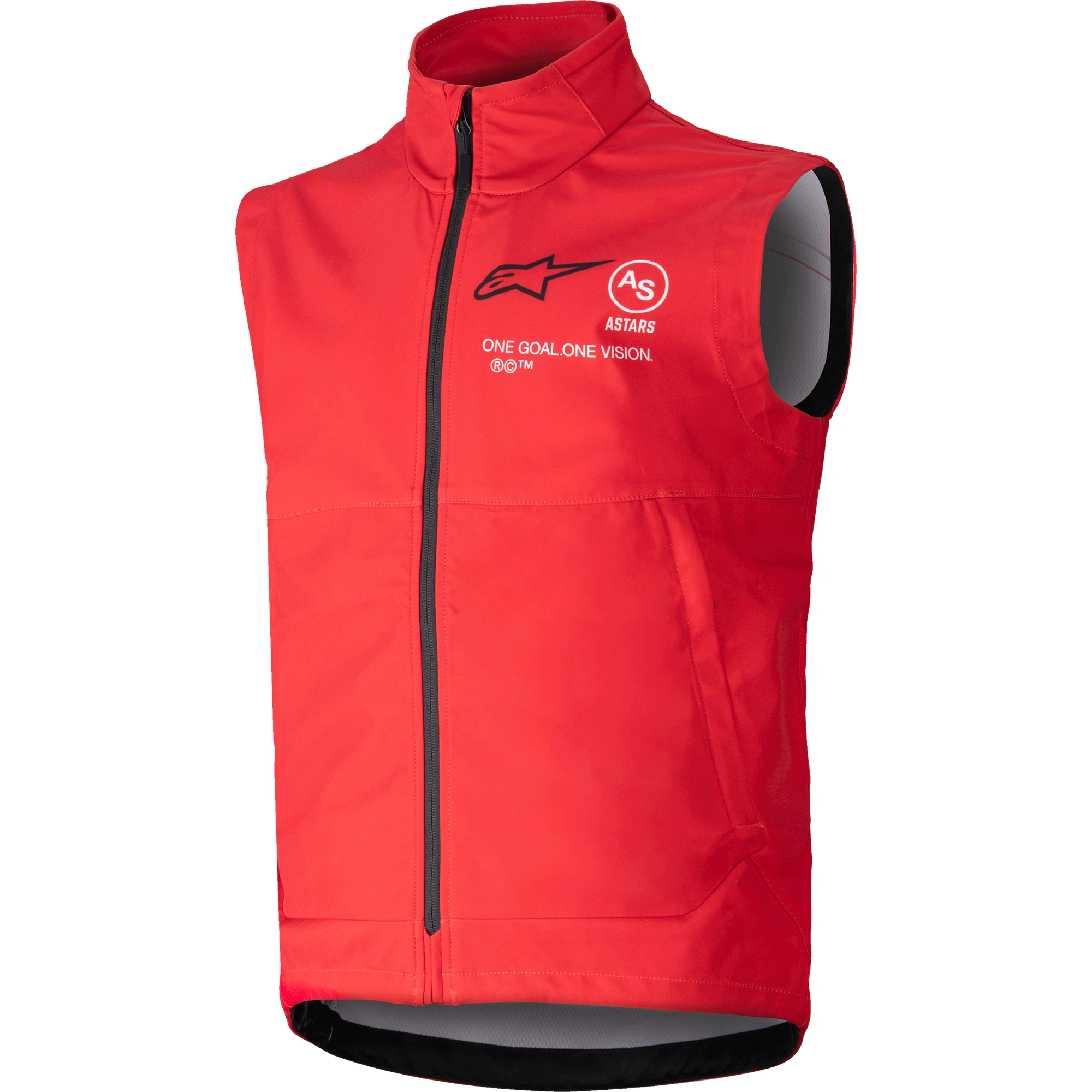 Alpinestars Alpinestars Techstar Softshell Vest - Bright Red