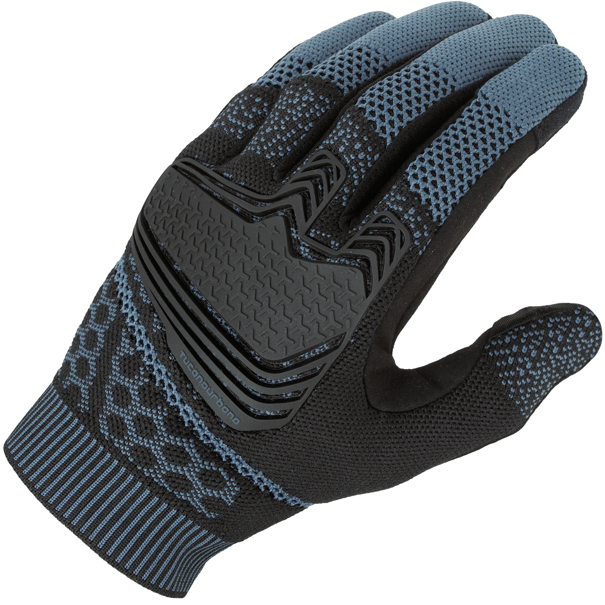 Tucano Urbano Tucano Urbano Supermano Textile Gloves - Black / Light Blue