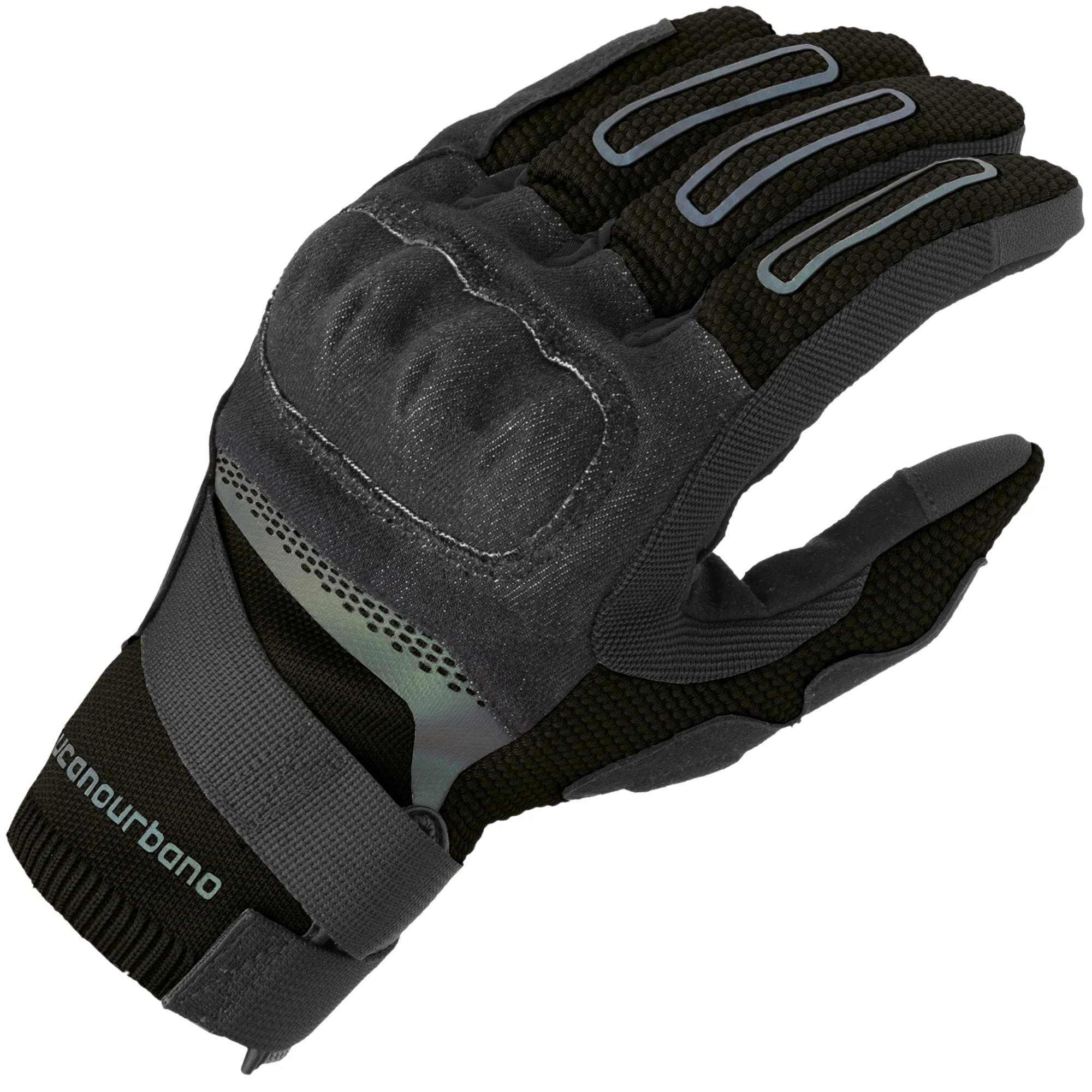Tucano Urbano Tucano Urbano MRK3 Mixed Gloves - Black