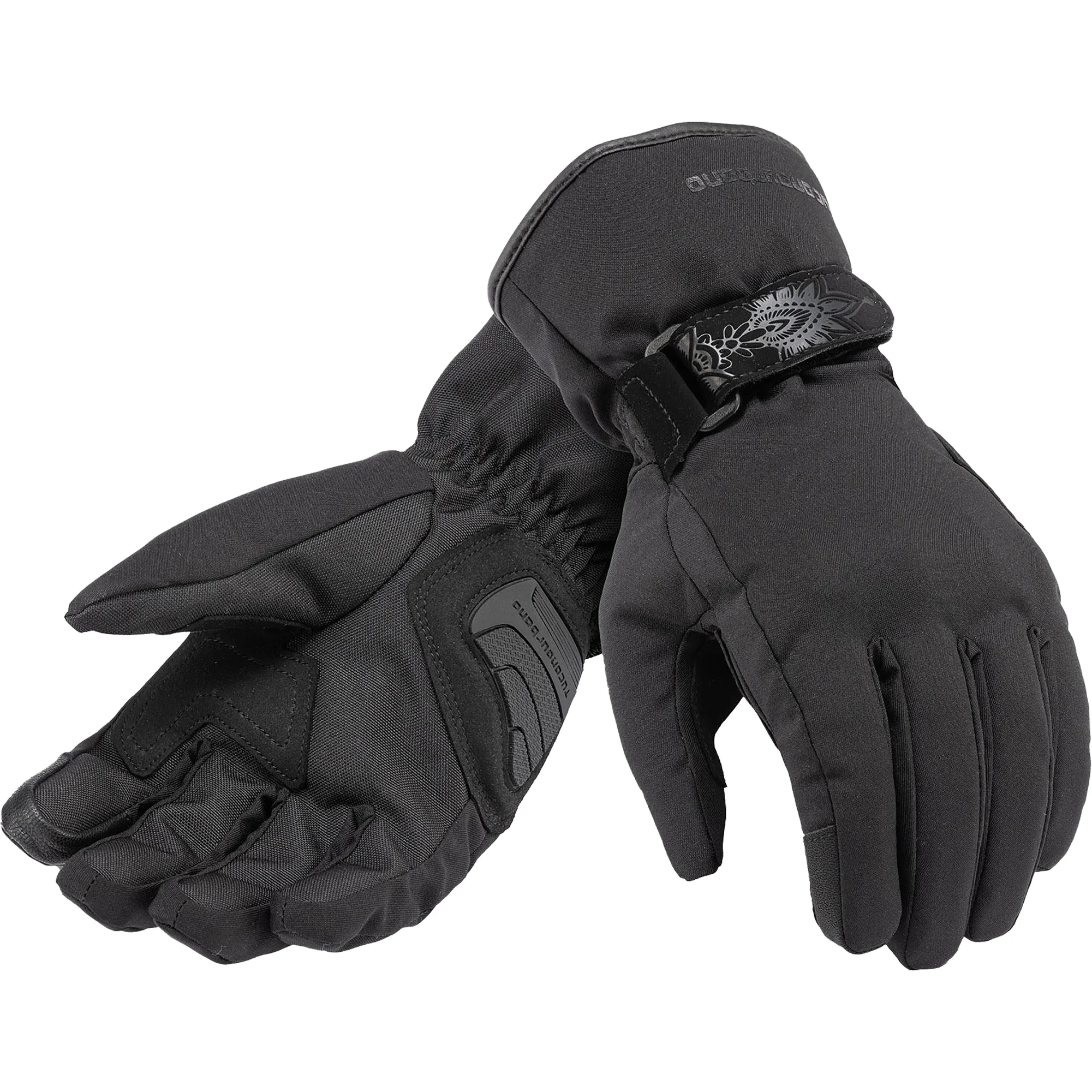 Tucano Urbano Tucano Urbano Ladies Password Plus Hydroscud Gloves - Black