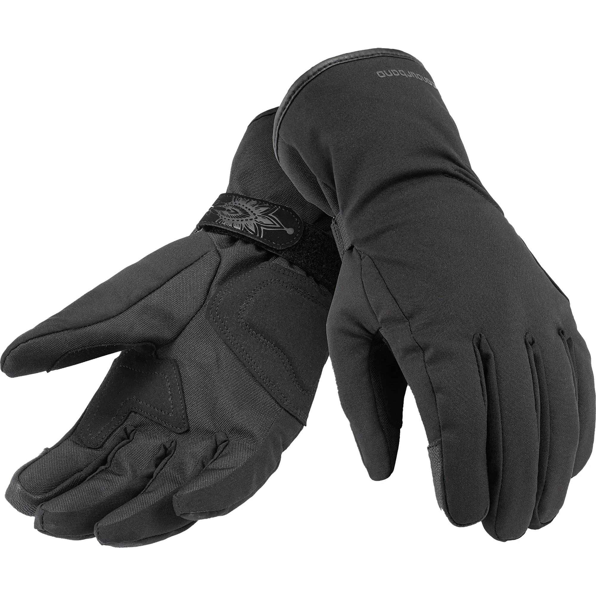 Tucano Urbano Tucano Urbano Ladies Password 3G Hydroscud Gloves - Black