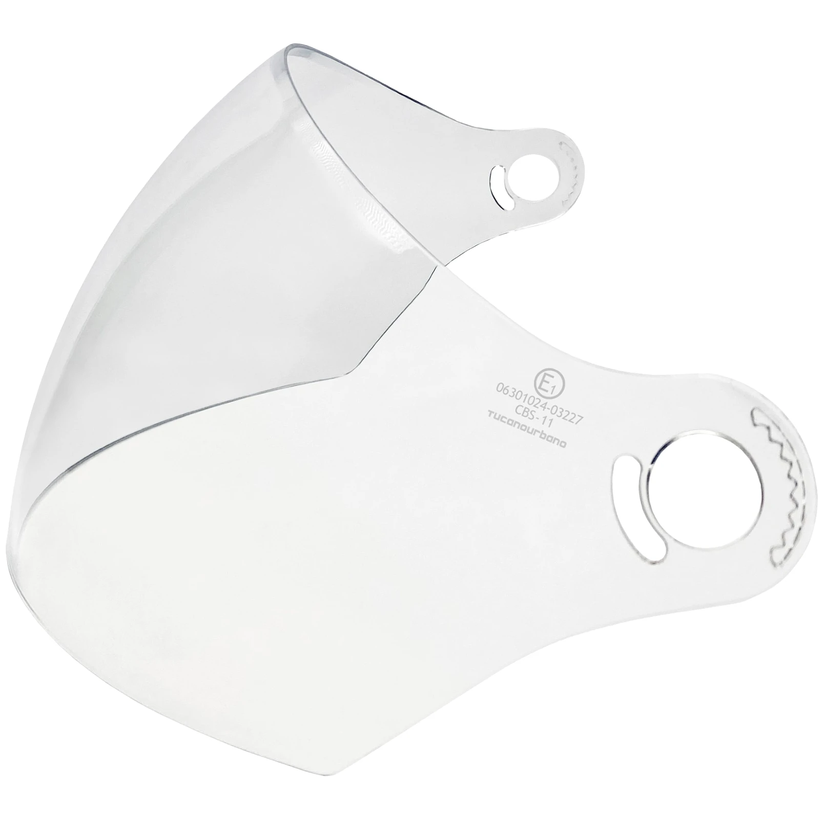 Tucano Urbano Tucano Urbano El'Jettin 6.0 Clear Visor - Road Legal