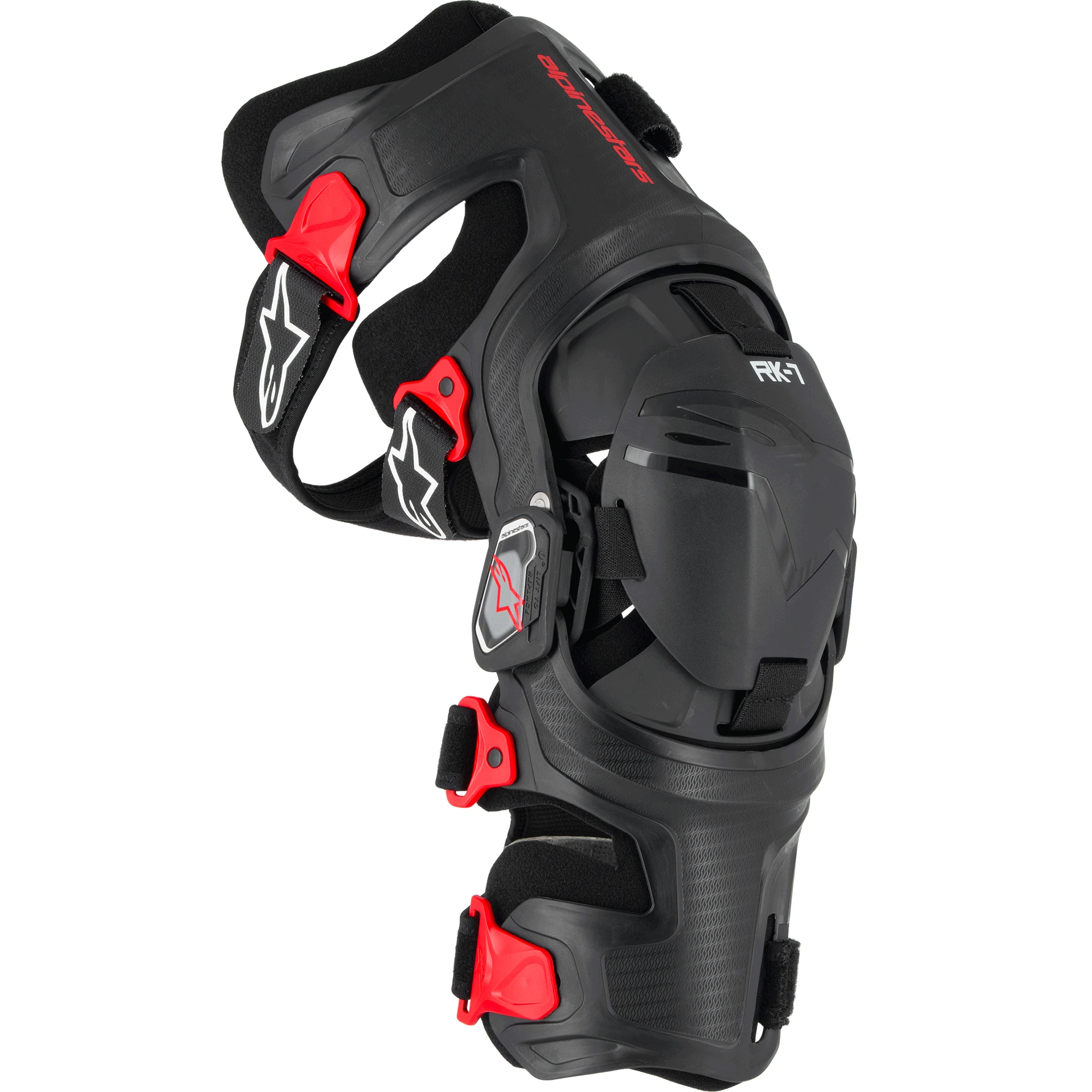 Alpinestars Alpinestars RK-7 Plasma Knee Brace - Black / Red