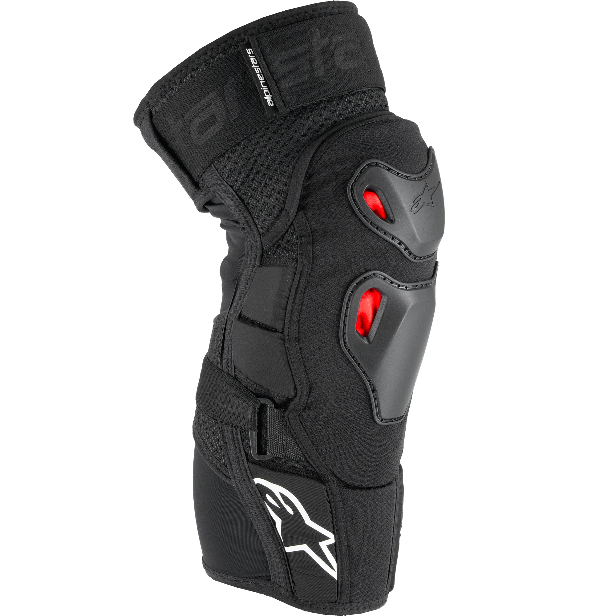 Alpinestars Alpinestars Bionic Pro Plasma Knee Protector - Black / Red / White