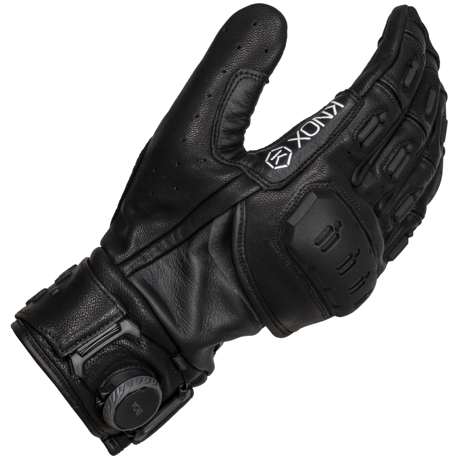Knox Knox Orsa Leather MK3 Gloves - Black
