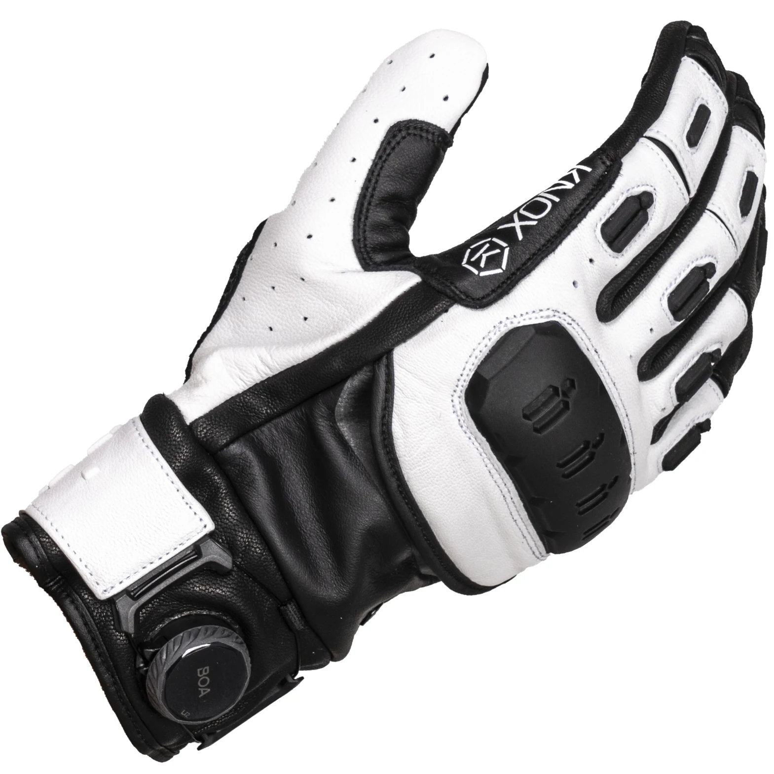 Knox Knox Orsa Leather MK3 Gloves - White