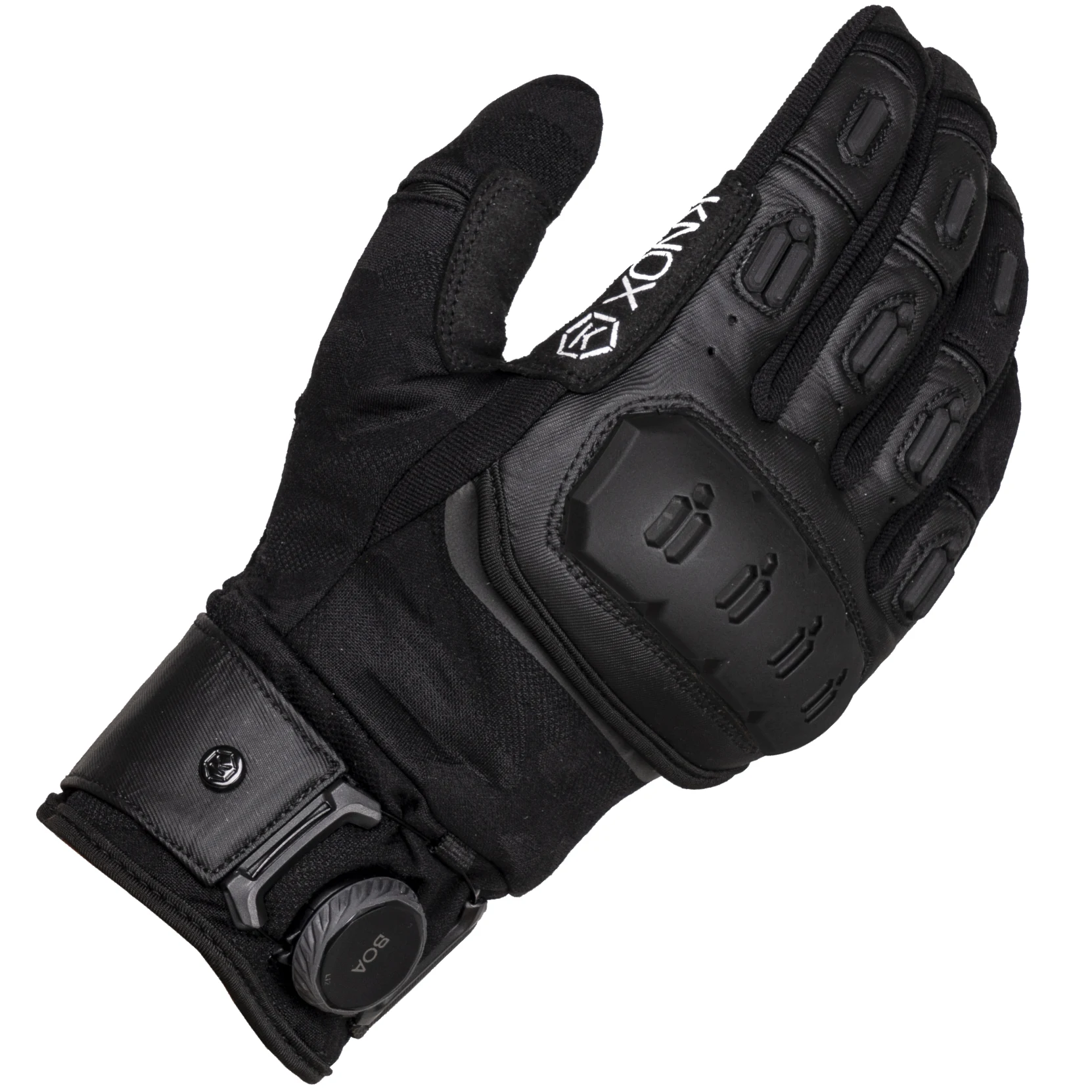 Knox Knox Orsa Textile OR4 Gloves - Black