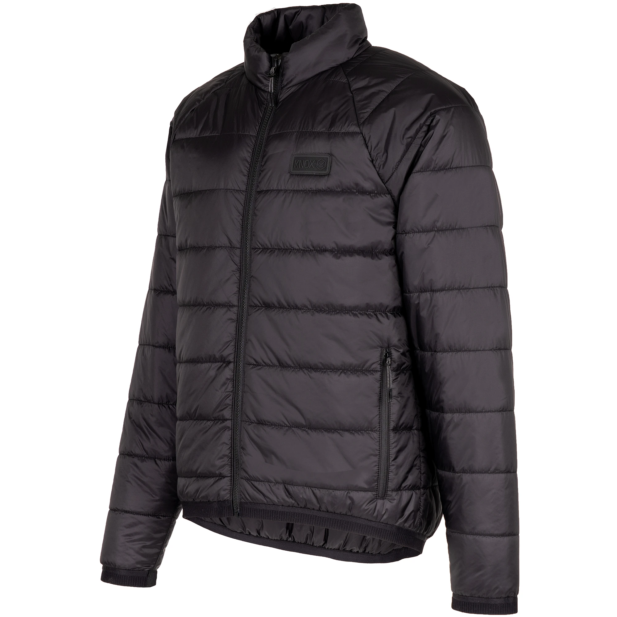 Knox Knox Union Quilted Jacket - Black