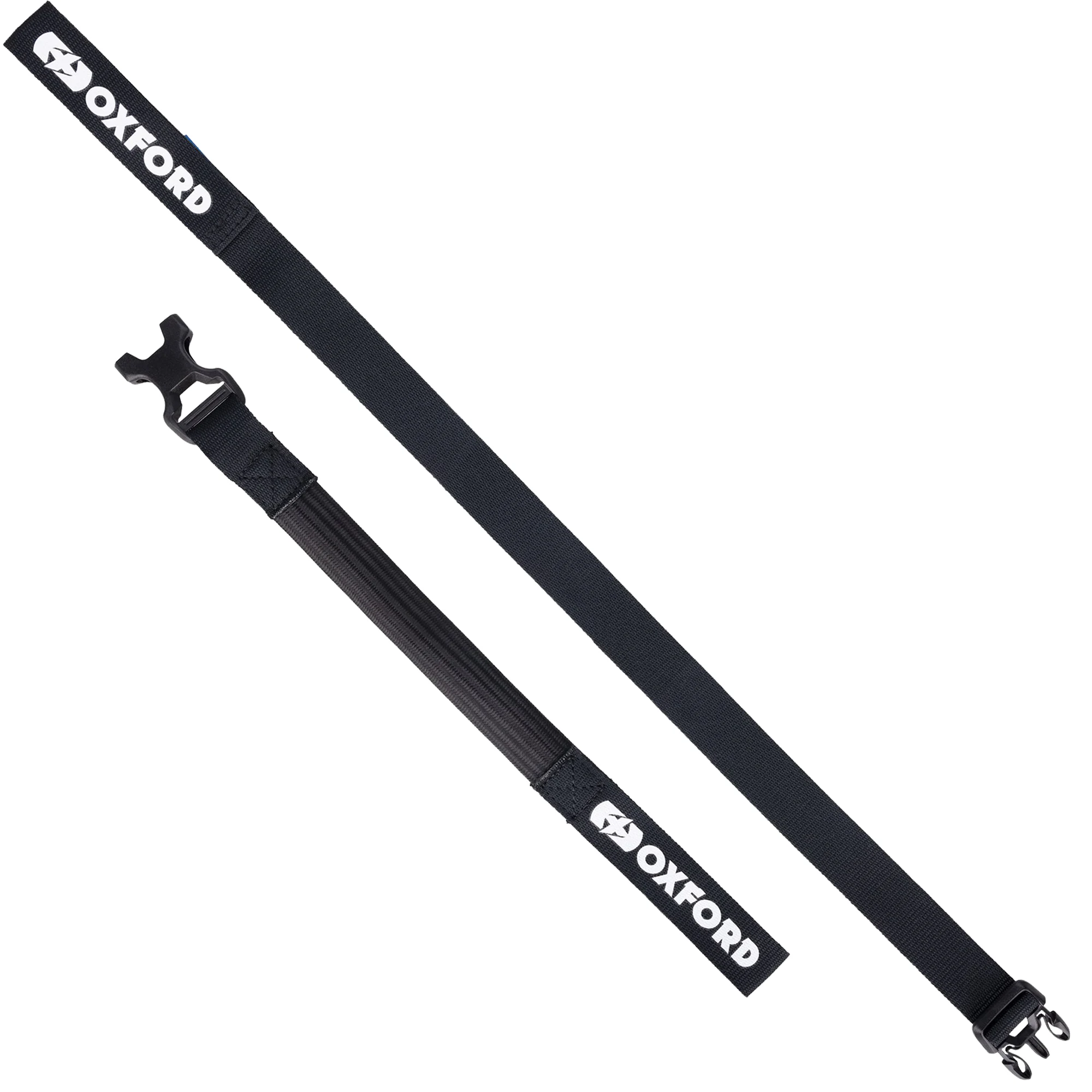 Oxford Oxford Atlas B-Clip Tension Straps - Black
