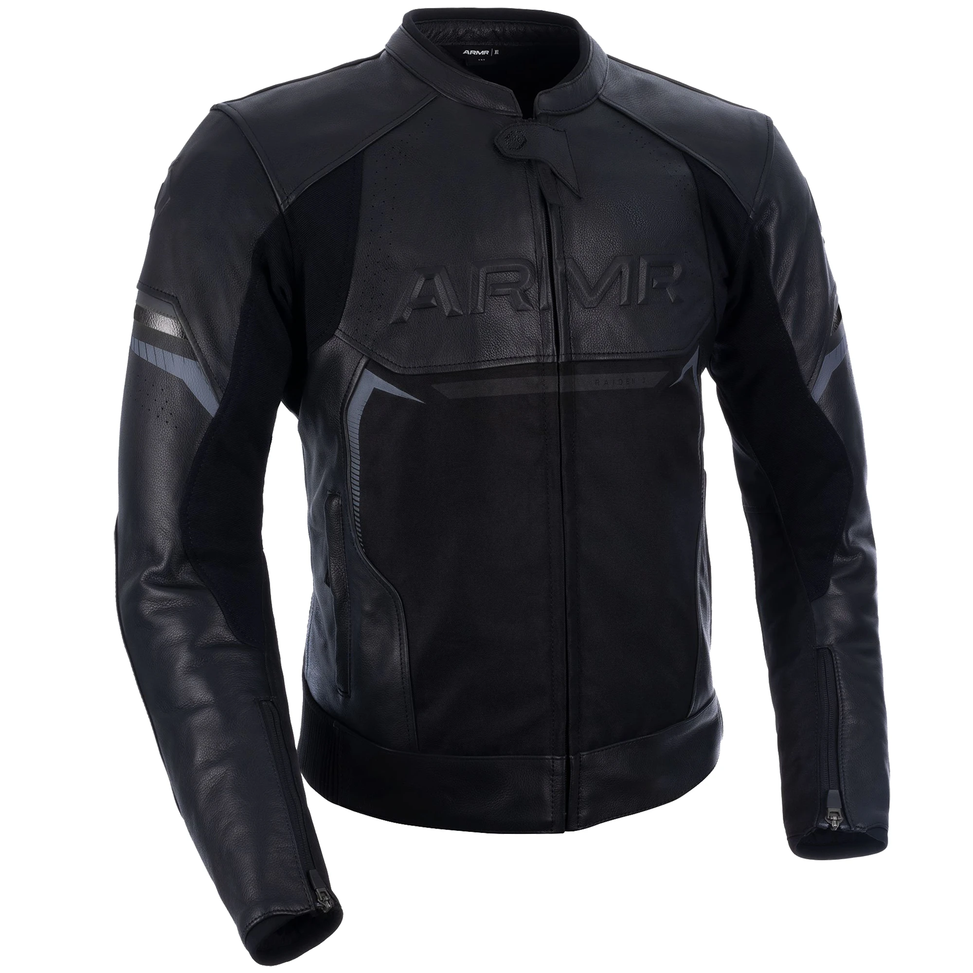 ARMR ARMR Raiden 3.0 Leather Jacket - Black