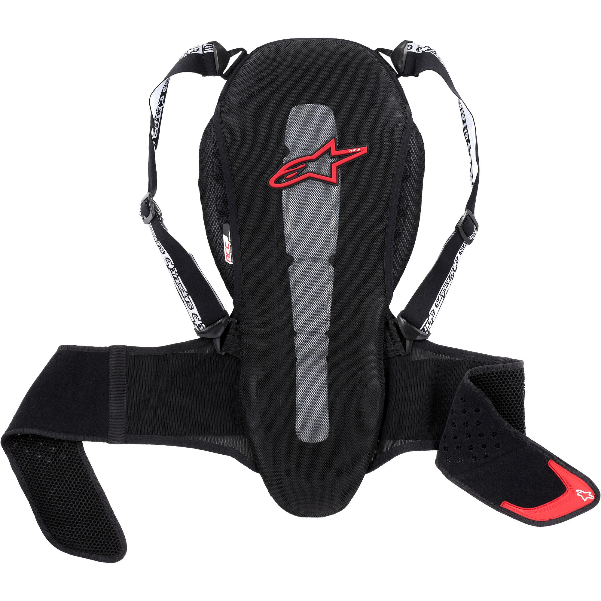 Alpinestars Alpinestars Nucleon KR-2 Back Protector - Black / Red