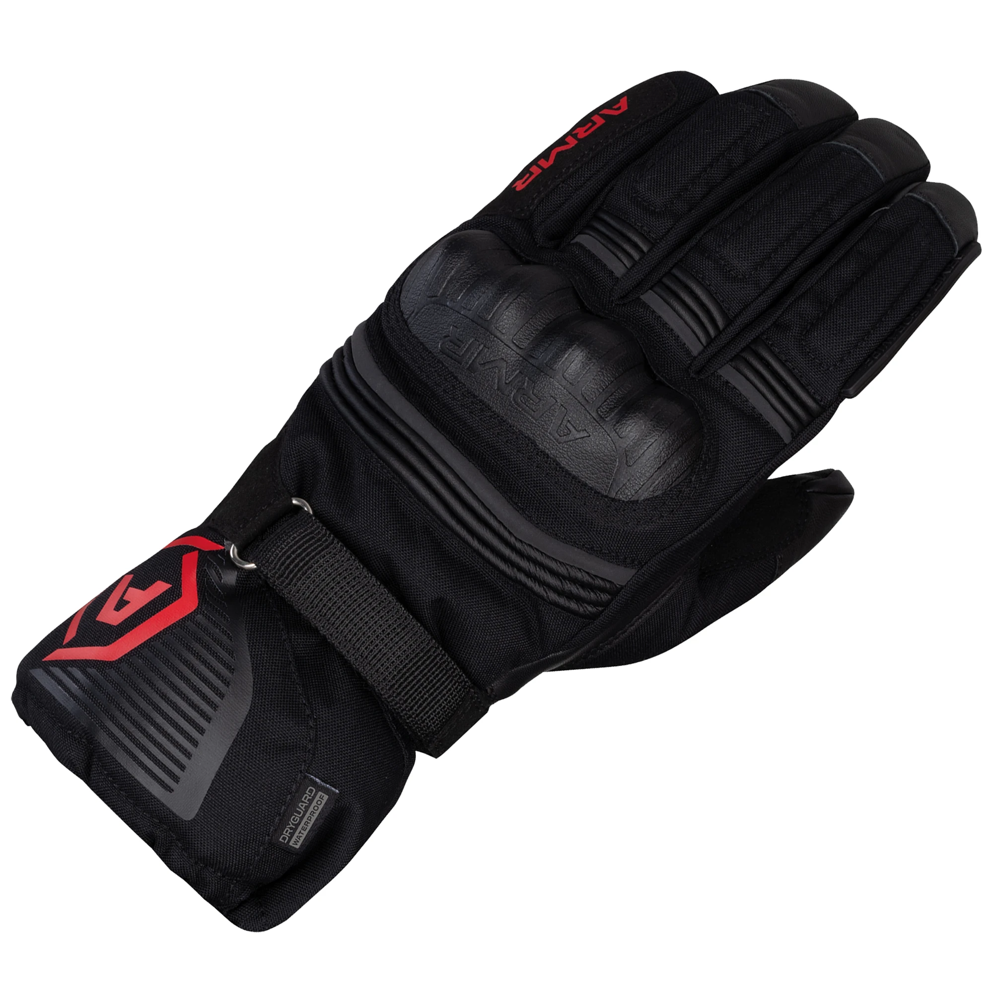 ARMR ARMR Kumaji 3.0 Waterproof Gloves - Black / Red