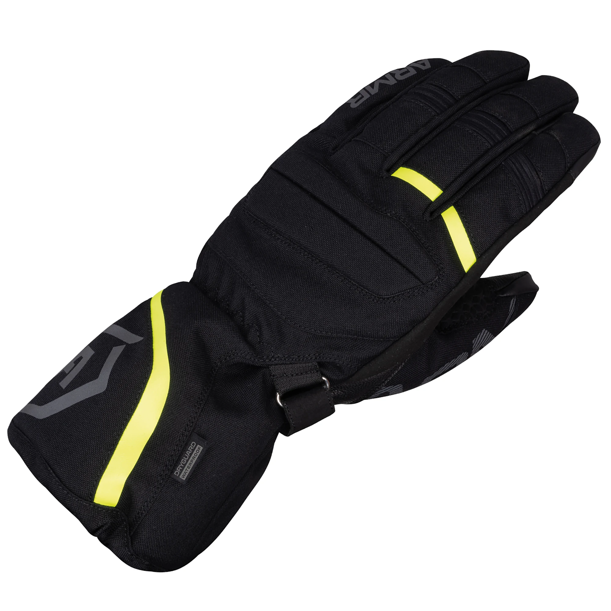 ARMR ARMR Kiso 4.0 Waterproof Gloves - Black / Yellow