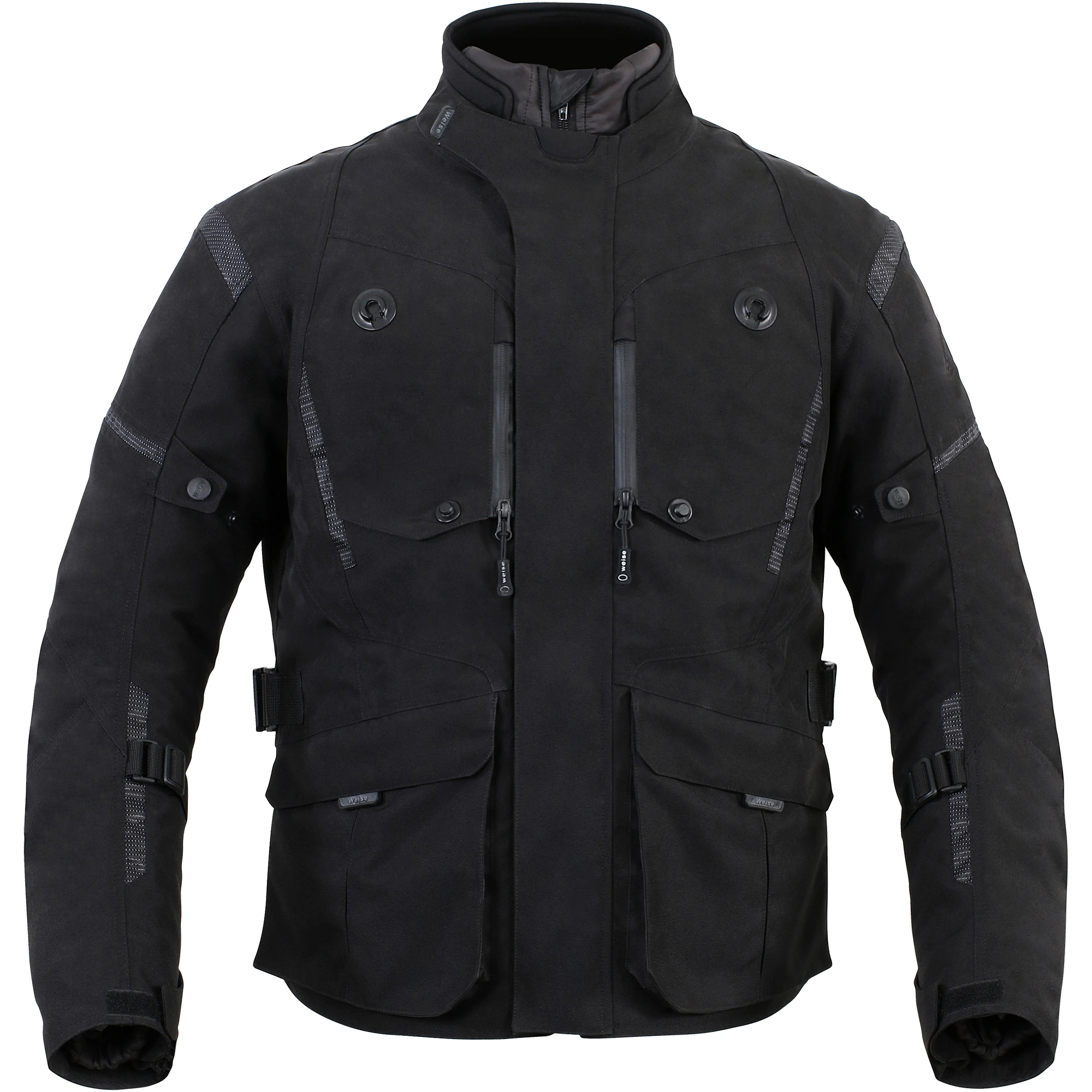 Weise Weise Navigator Textile Jacket - Black