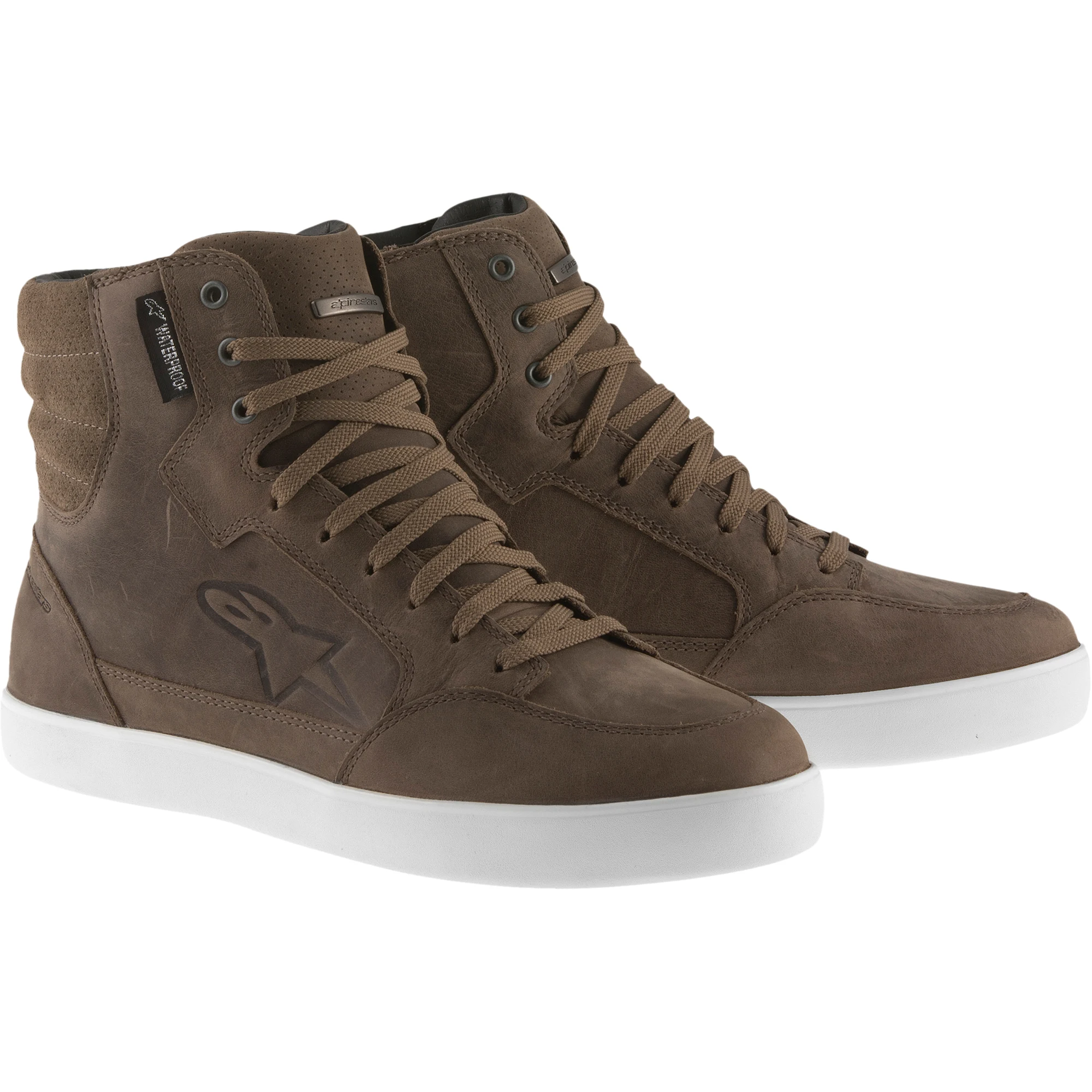 Alpinestars Alpinestars J-6 Waterproof Shoe - Brown