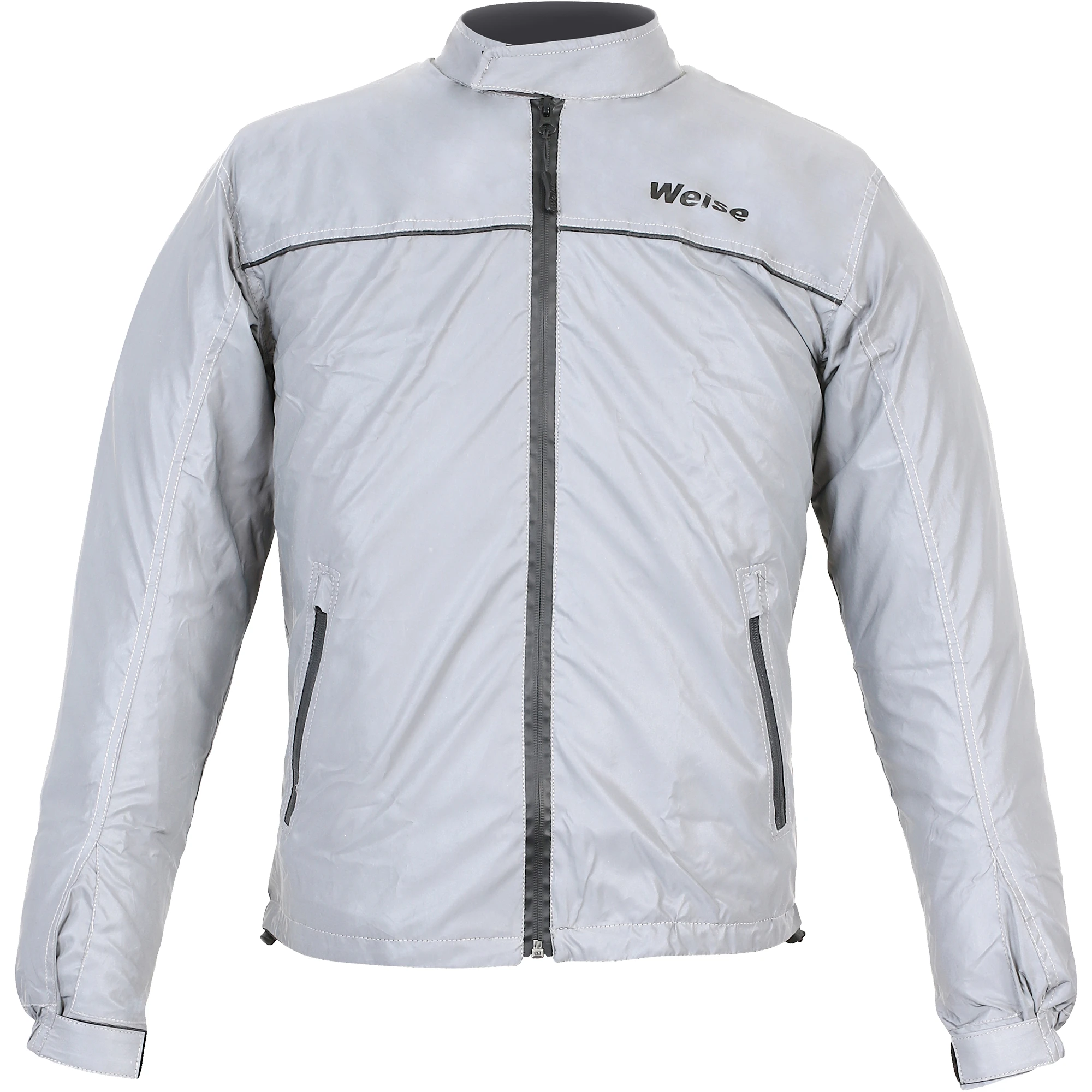 Weise Weise Vision 2.0 Waterproof Over Jacket - Silver