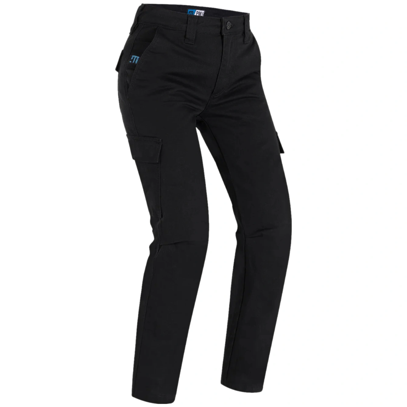 PMJ PMJ Ladies Electra Cargo Jeans - Black