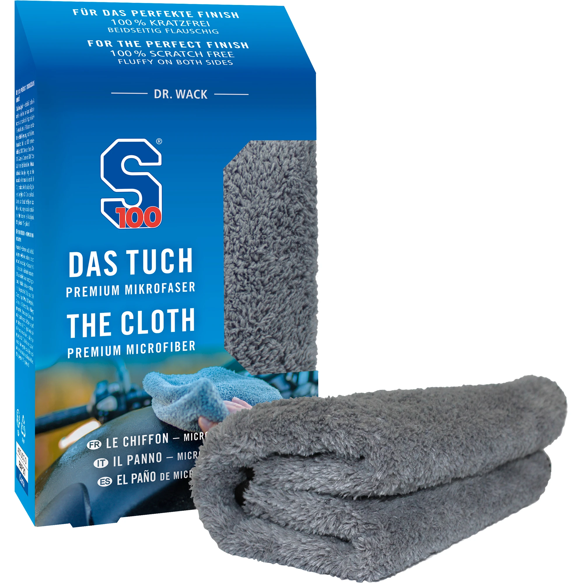 S100 S100 Premium Microfibre Cloth