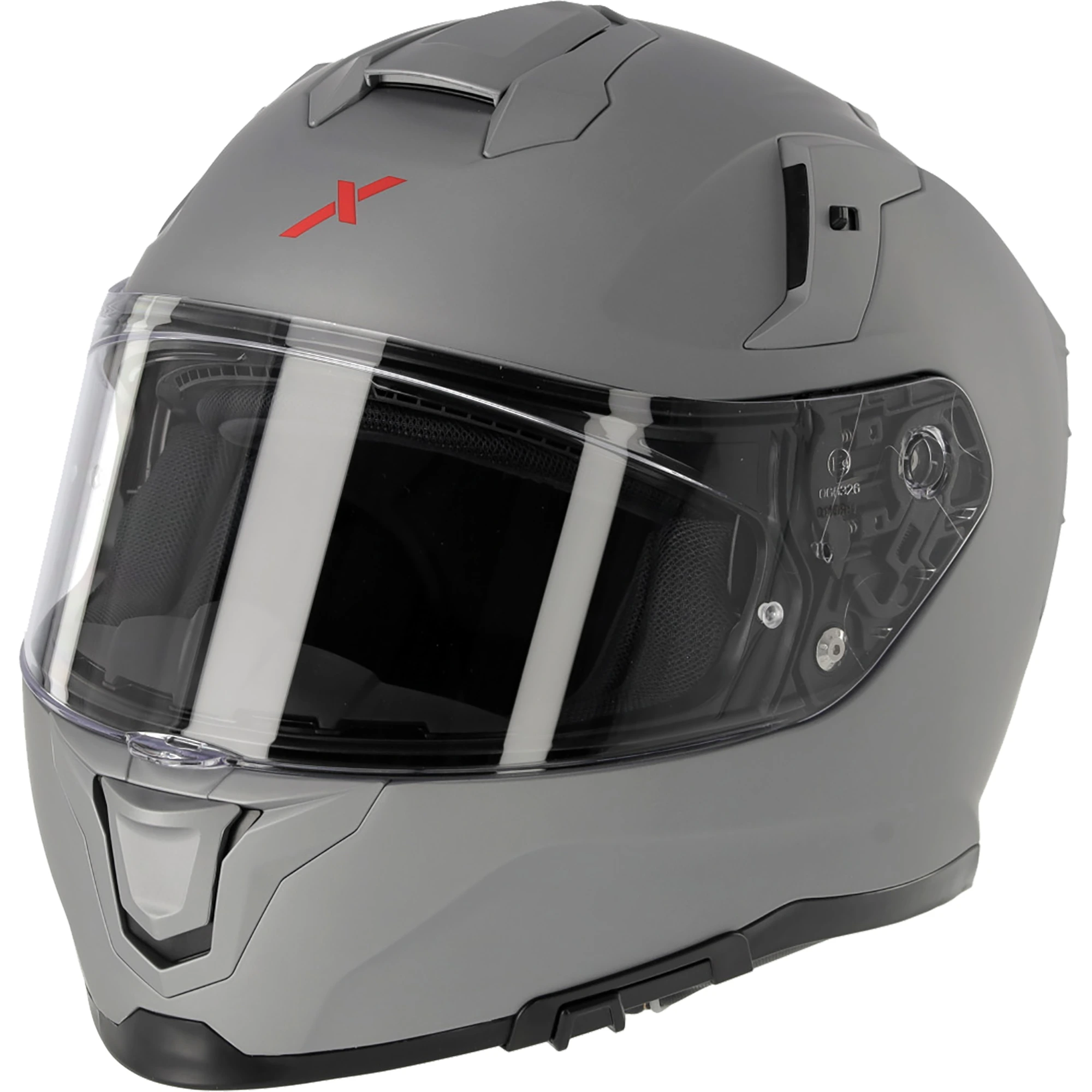 DXR Helmets Dexter Mirage - Matt Titanium