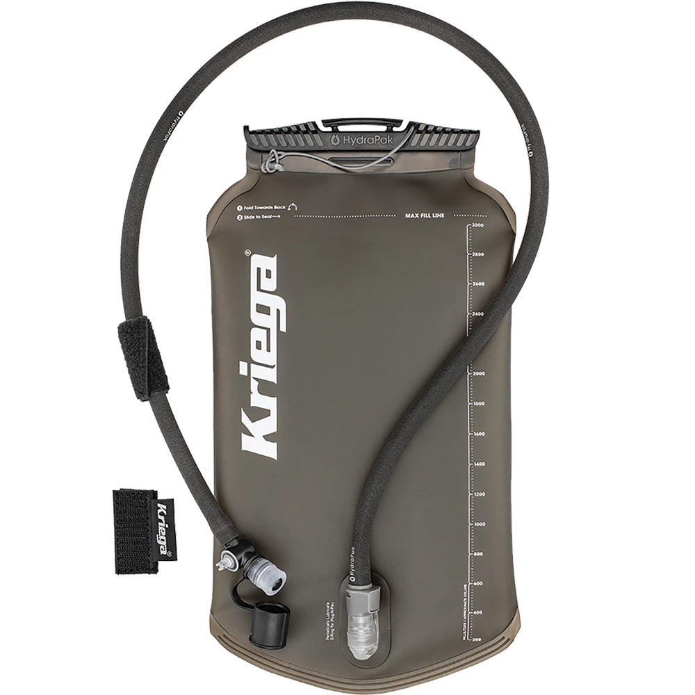 Kriega Kriega Hydrapak Heavy Duty Reservoir - 3 Litre