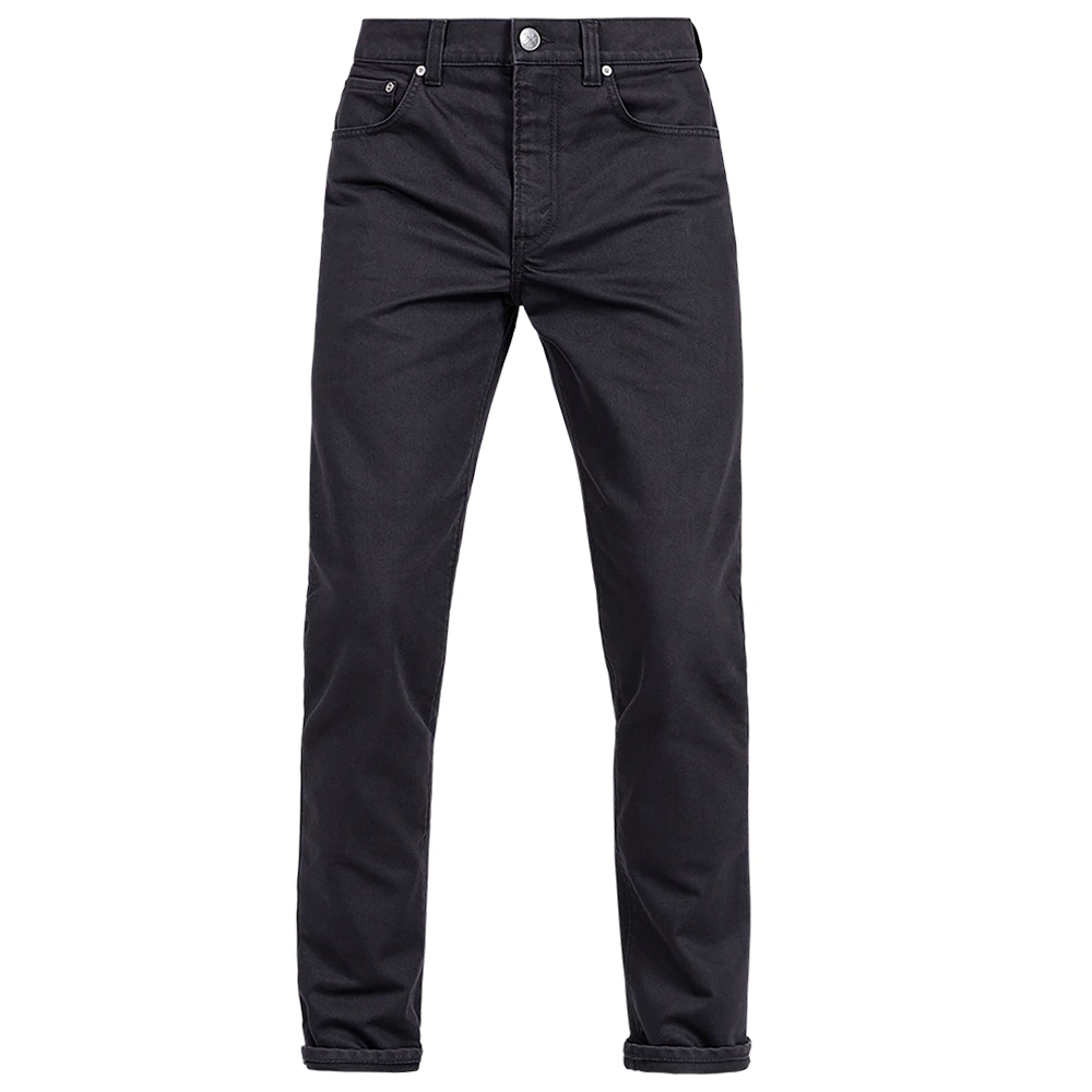 John Doe John Doe Classic Tapered Aramid Jeans - Black / Black