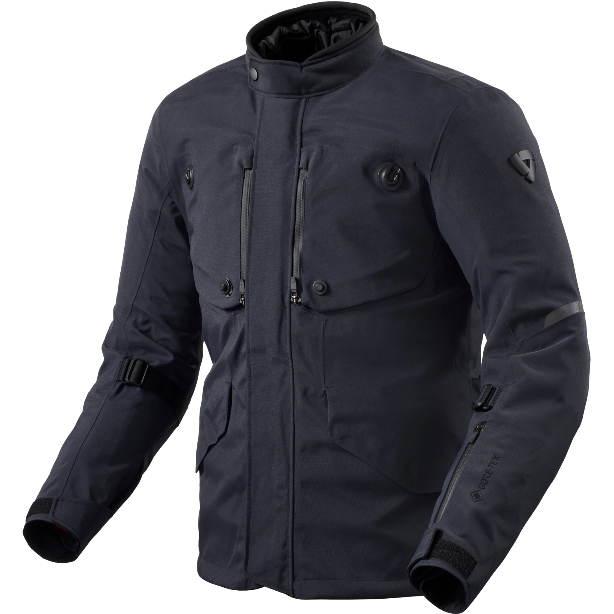 Rev'it Rev'it Trench 2 Gore-Tex Textile Jacket - Dark Blue