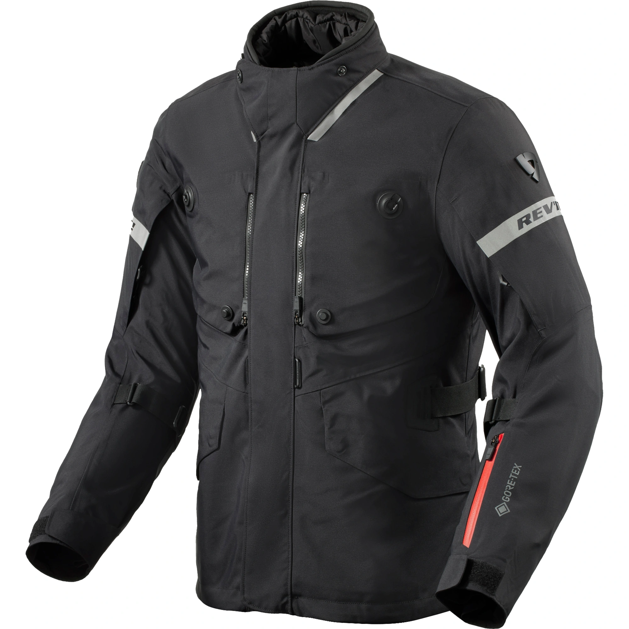 Rev'it Rev'it Neptune 3 Gore-Tex Textile Jacket - Black / Black